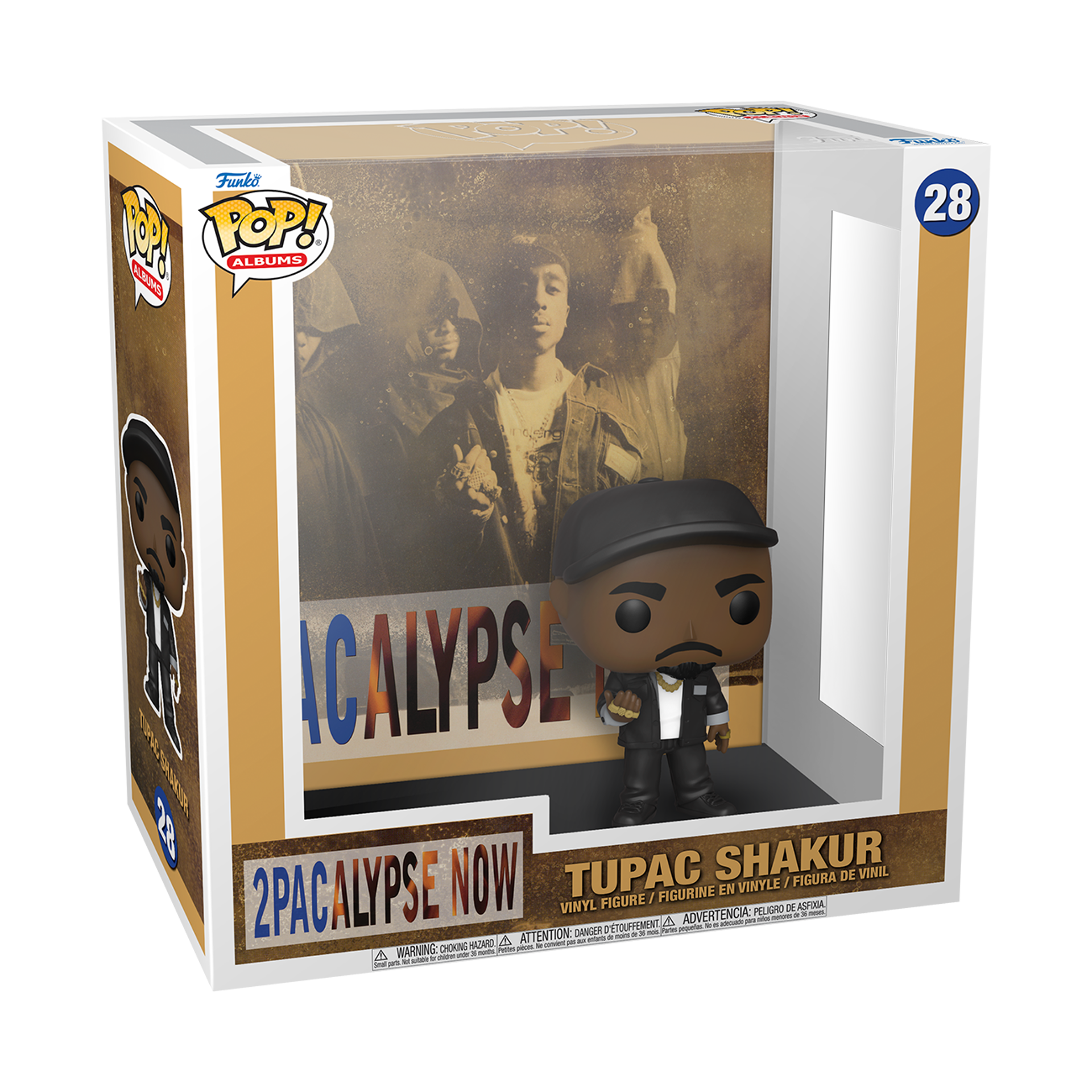 Funko Pop! Albums: 2pacalypse Now - Tupac Shakur - flash vidéo
