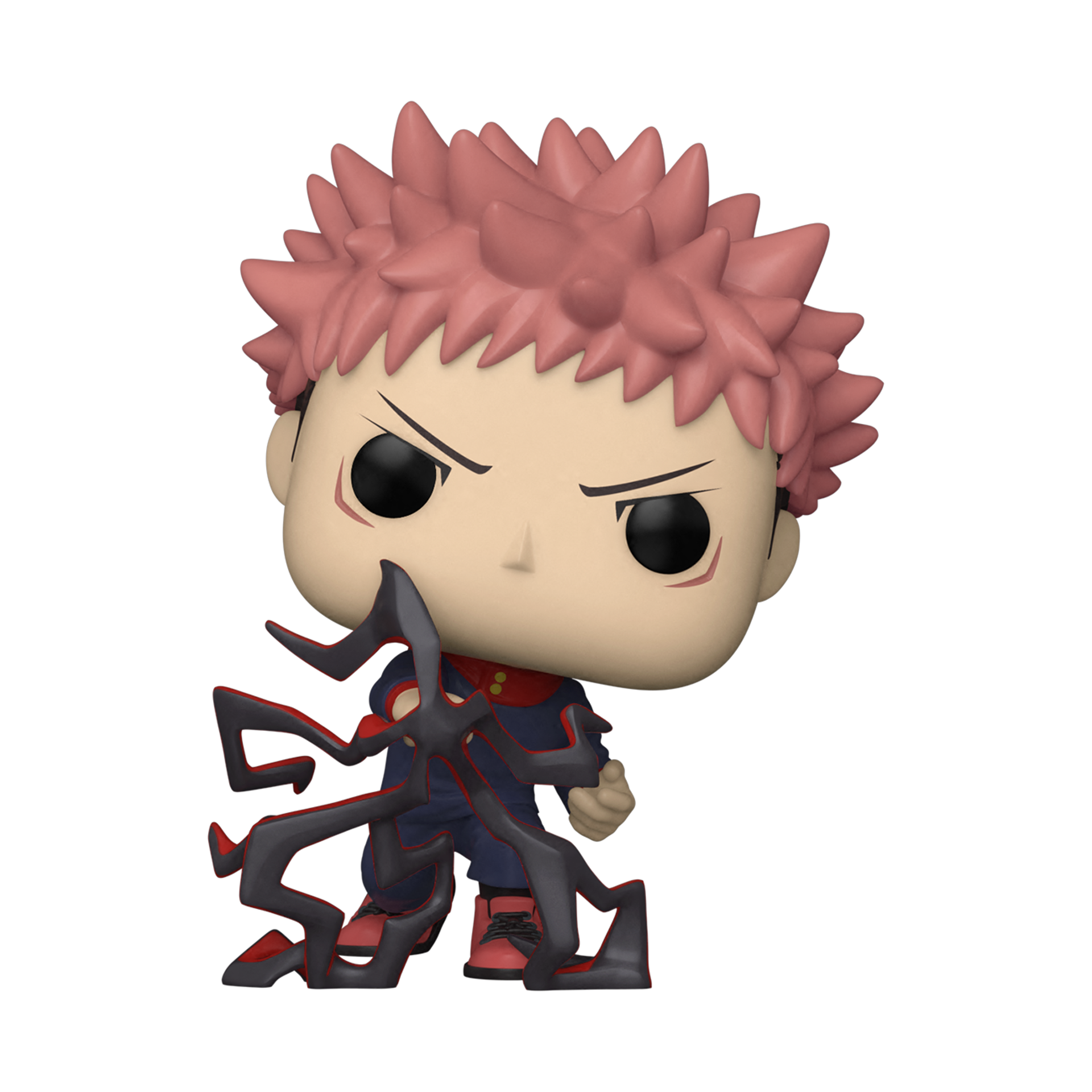 Funko Pop! Animation: Jujutsu Kaisen - Yuji Itadori (Black Flash) (with Chase) - flash vidéo
