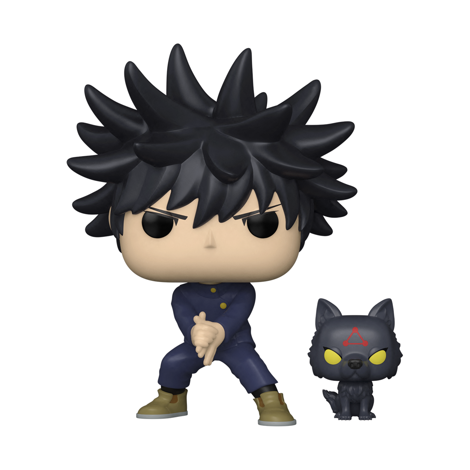 Funko Pop! Animation: Jujutsu Kaisen - Megumi Fushiguro with Divine Dog - flash vidéo