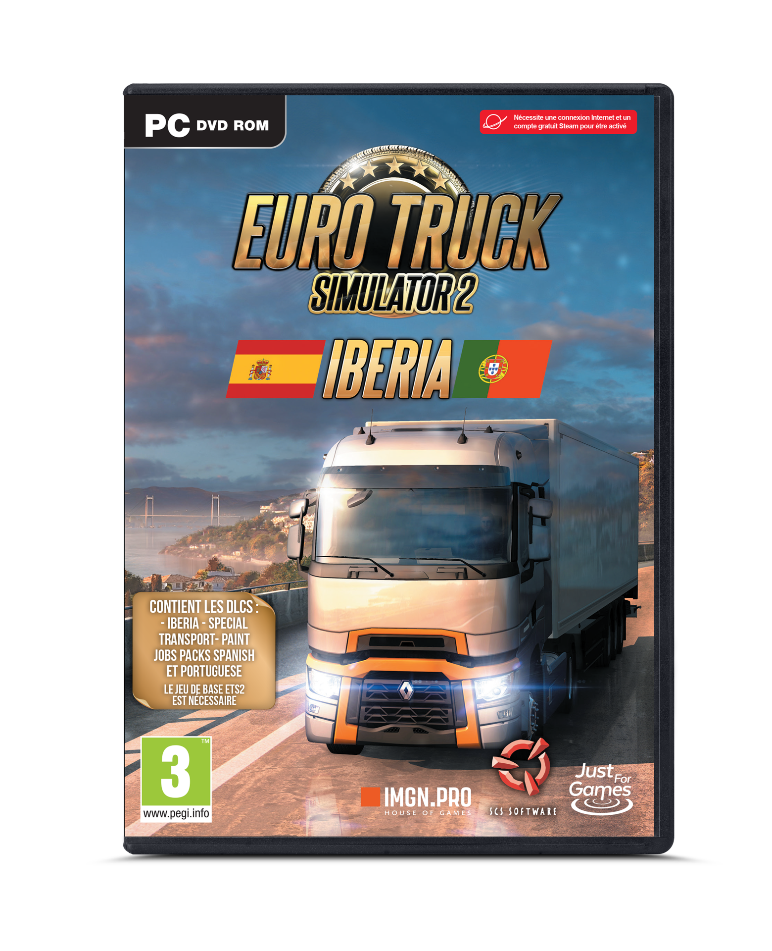 Euro Truck Simulator 2 - Iberia - flash vidéo