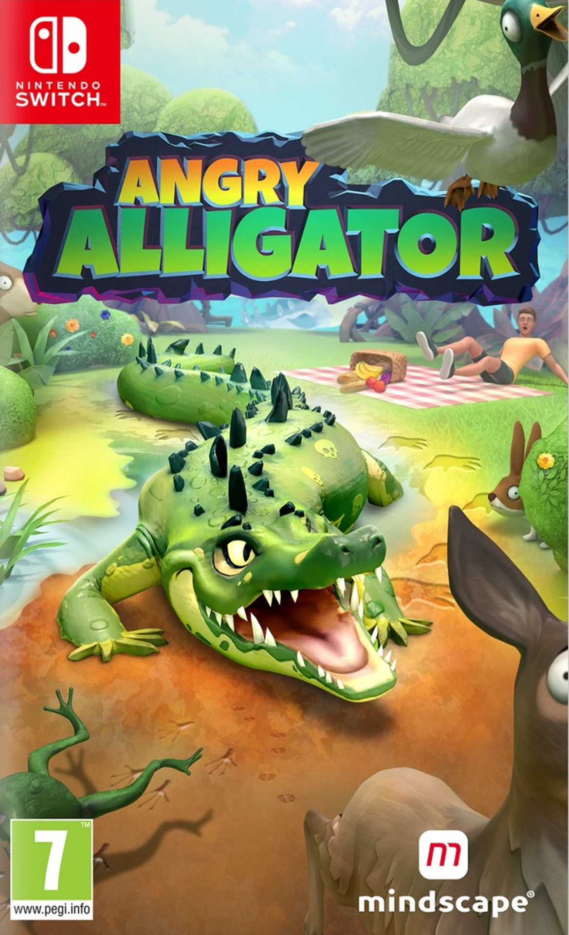 Angry Alligator - flash vidéo