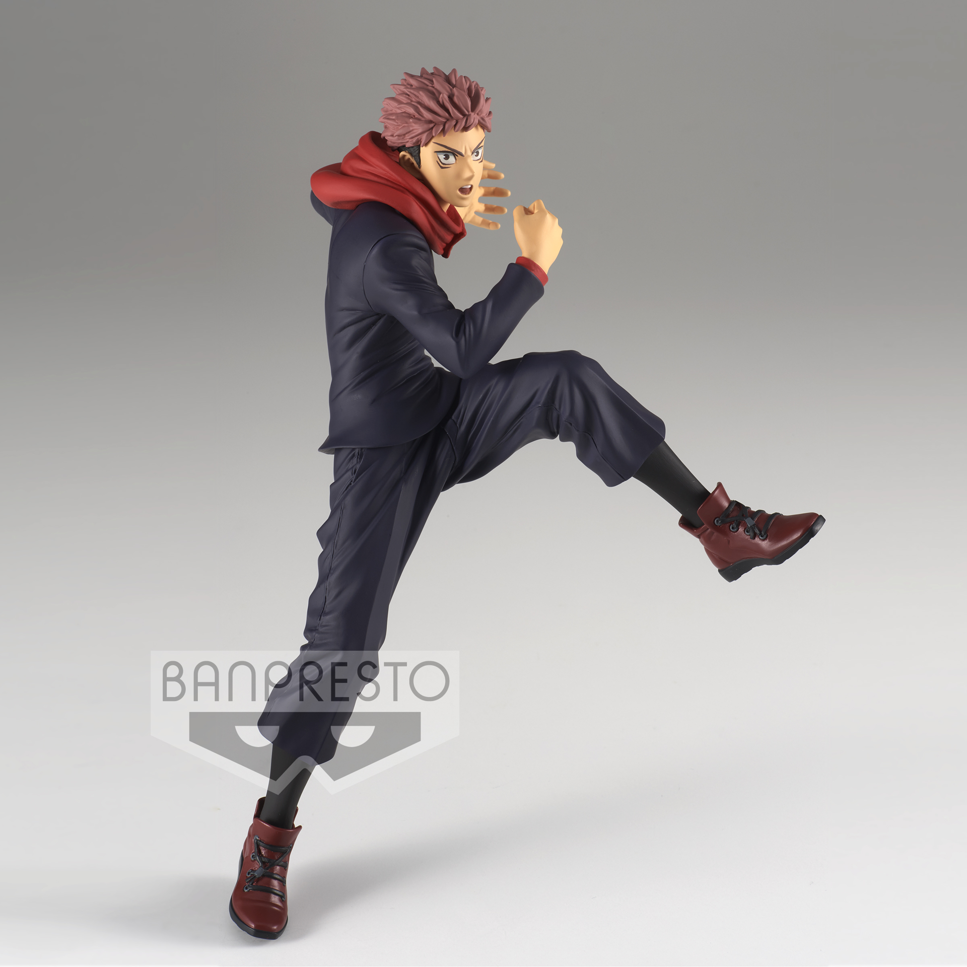 Jujutsu Kaisen - King of Artist The Yuji Itadori Figure 20cm - flash vidéo