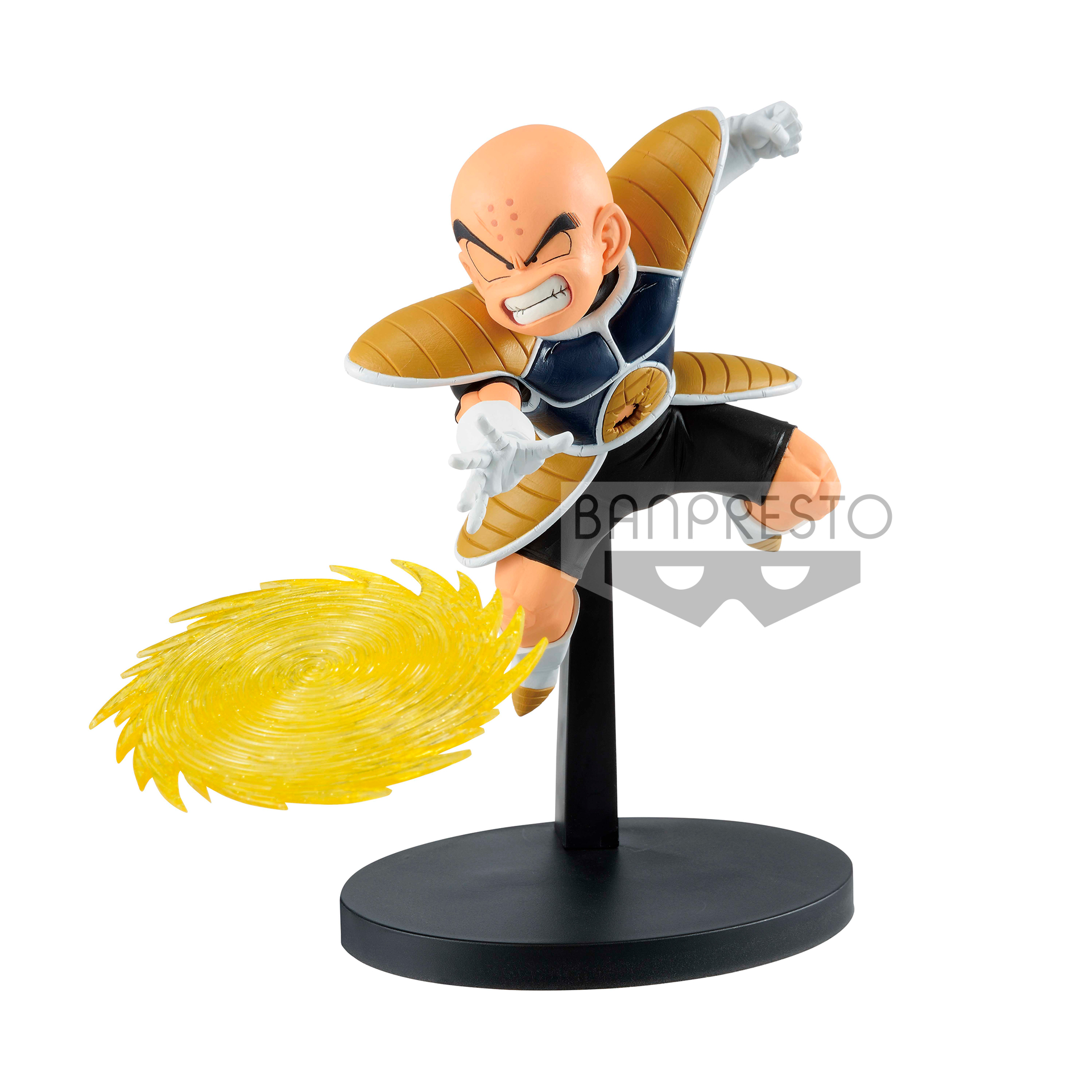 Dragon Ball Z - Gxmateria The Krillin Figure 11cm - flash vidéo