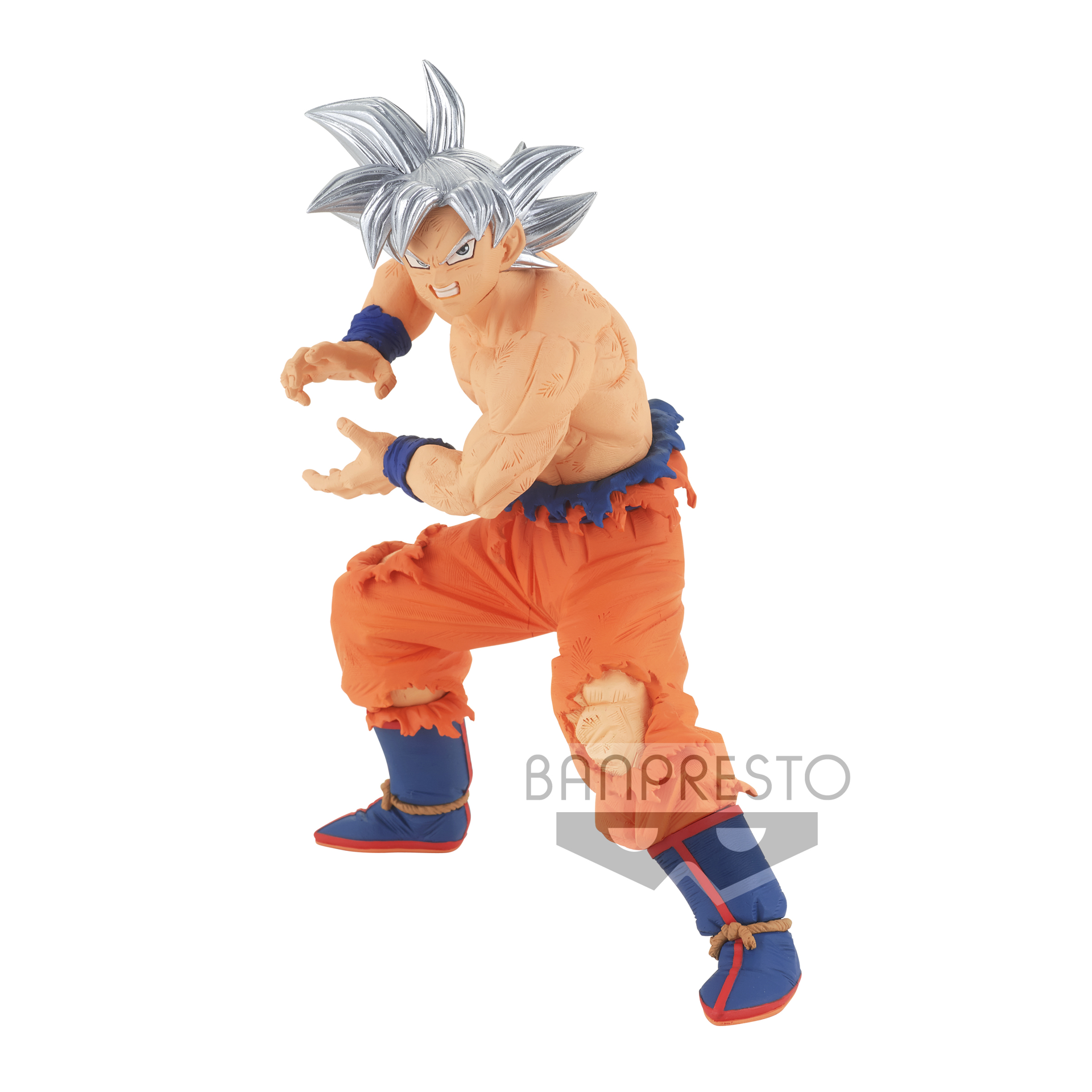 Dragon Ball Super - Super Zenkai Solid Ultra Instinct Goku Figure 18cm
