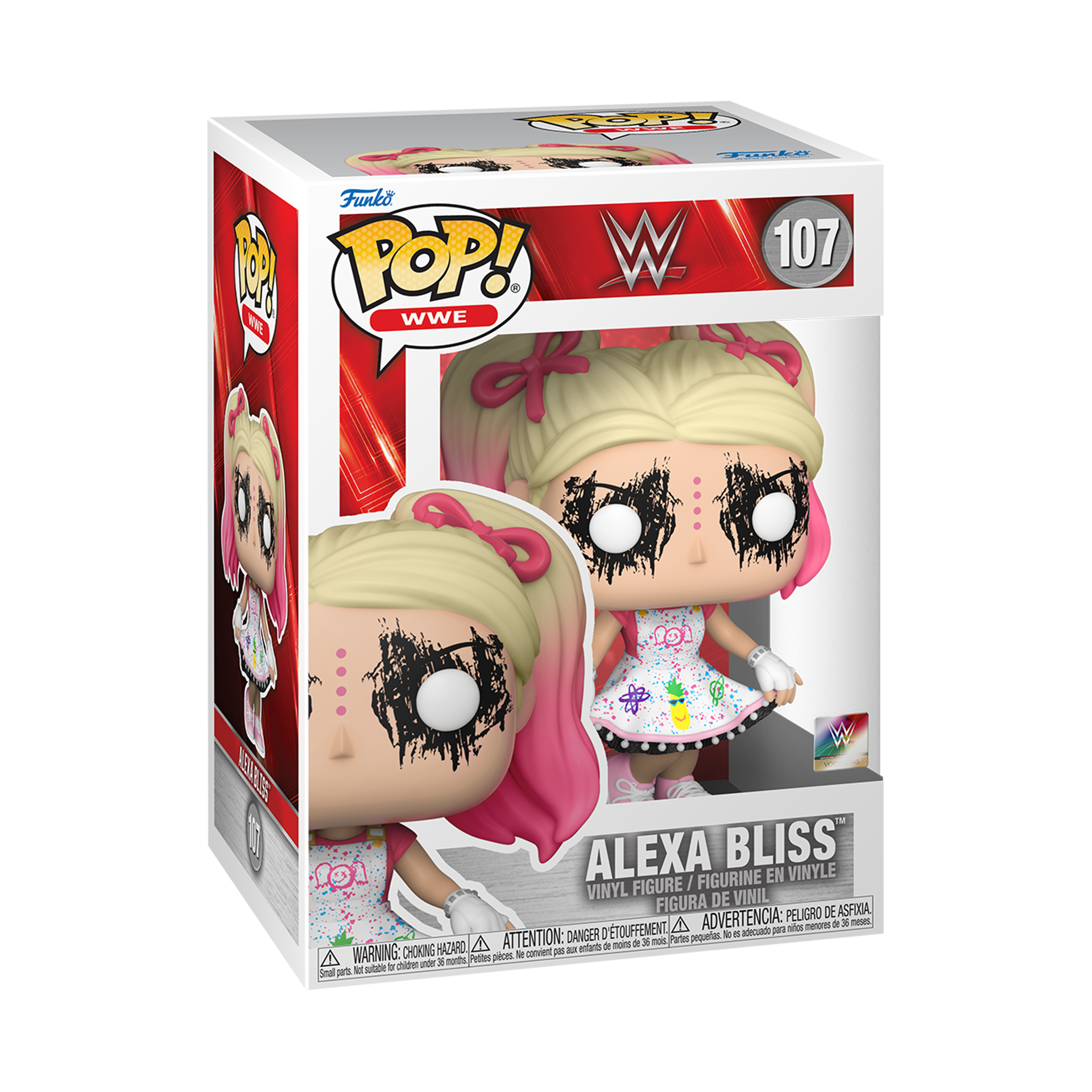 Funko Pop! WWE: Alexa Bliss (WrestleMania 37) - flash vidéo