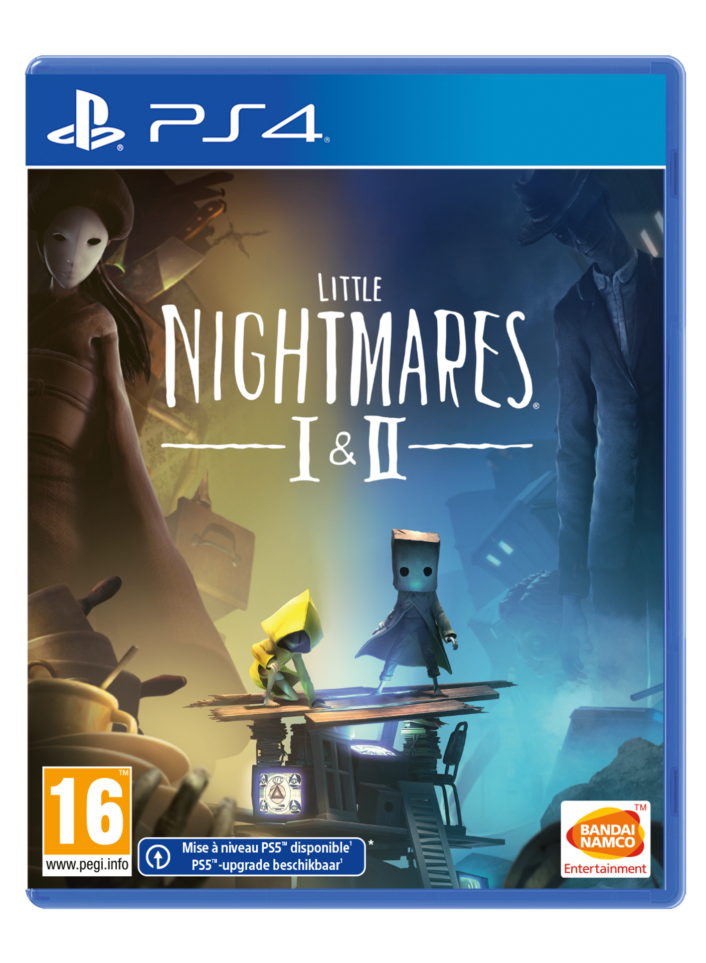 Little Nightmares I & II - flash vidéo