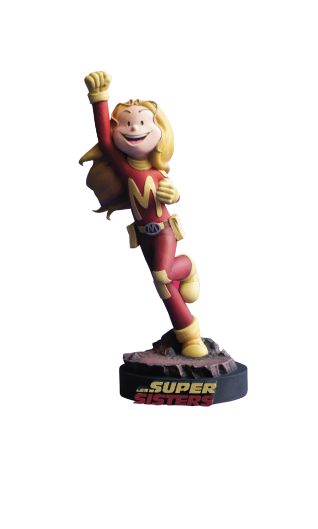 Plastoy - Figurine Super Sisters - Marine - flash vidéo