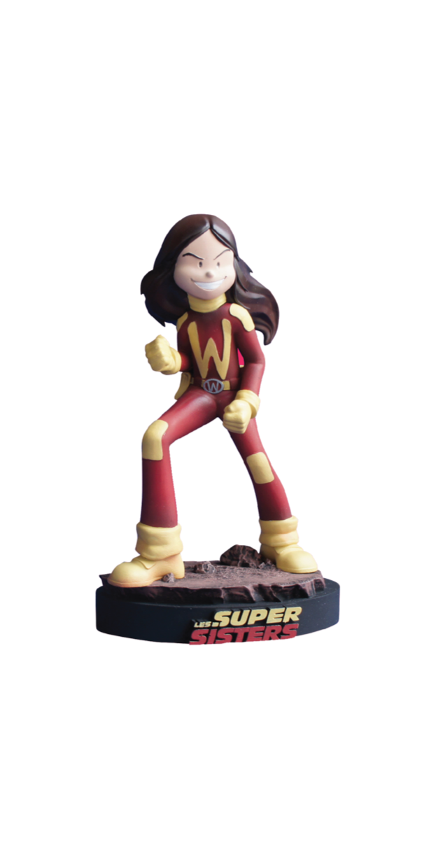 Plastoy - Figurine Super Sisters - Wendy - flash vidéo
