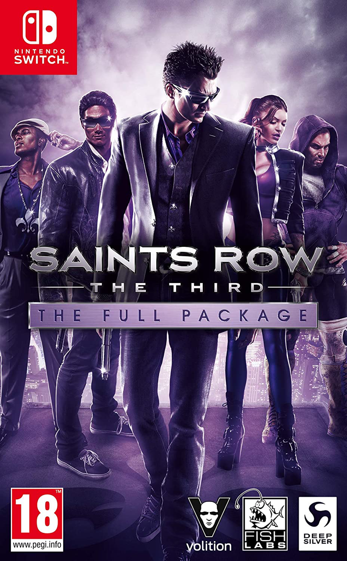 Saints Row : The Third - The Full Package (Code-in-a-box) - flash vidéo