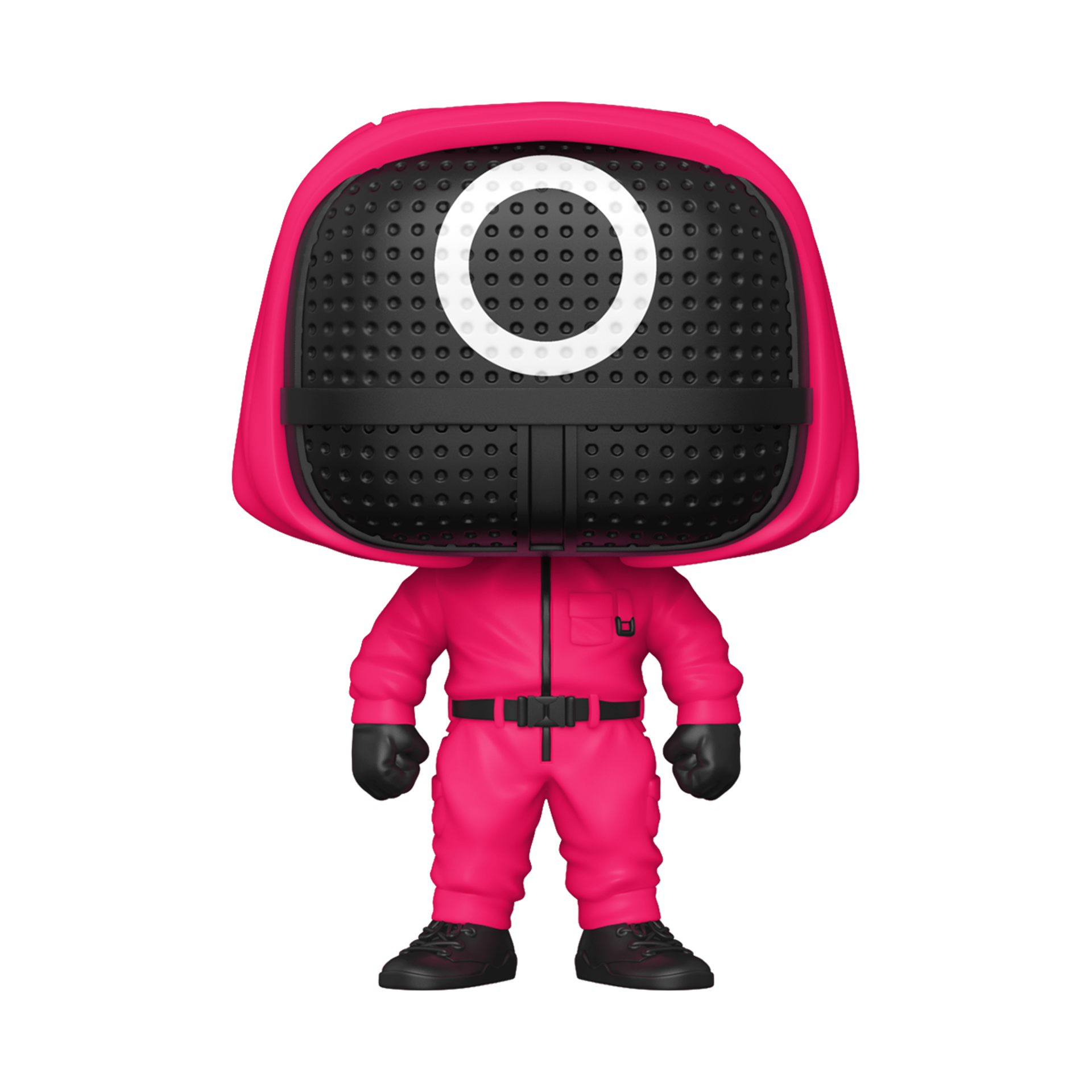 Funko Pop! TV: Squid Game - Red Soldier (with Circle Mask)