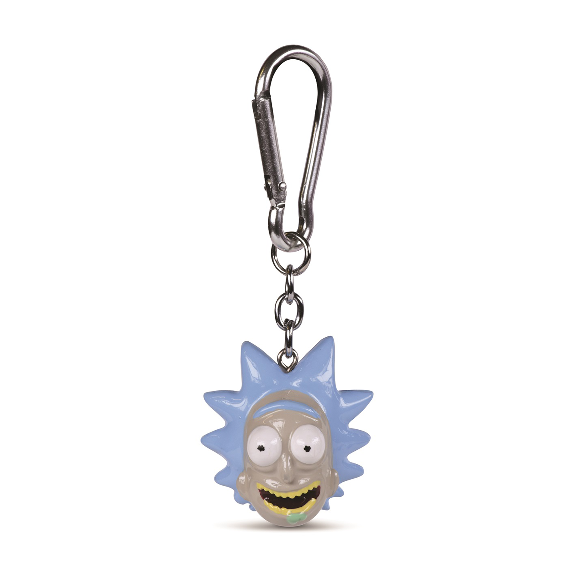 Rick and Morty - Porte-clés 3D Tête de Rick