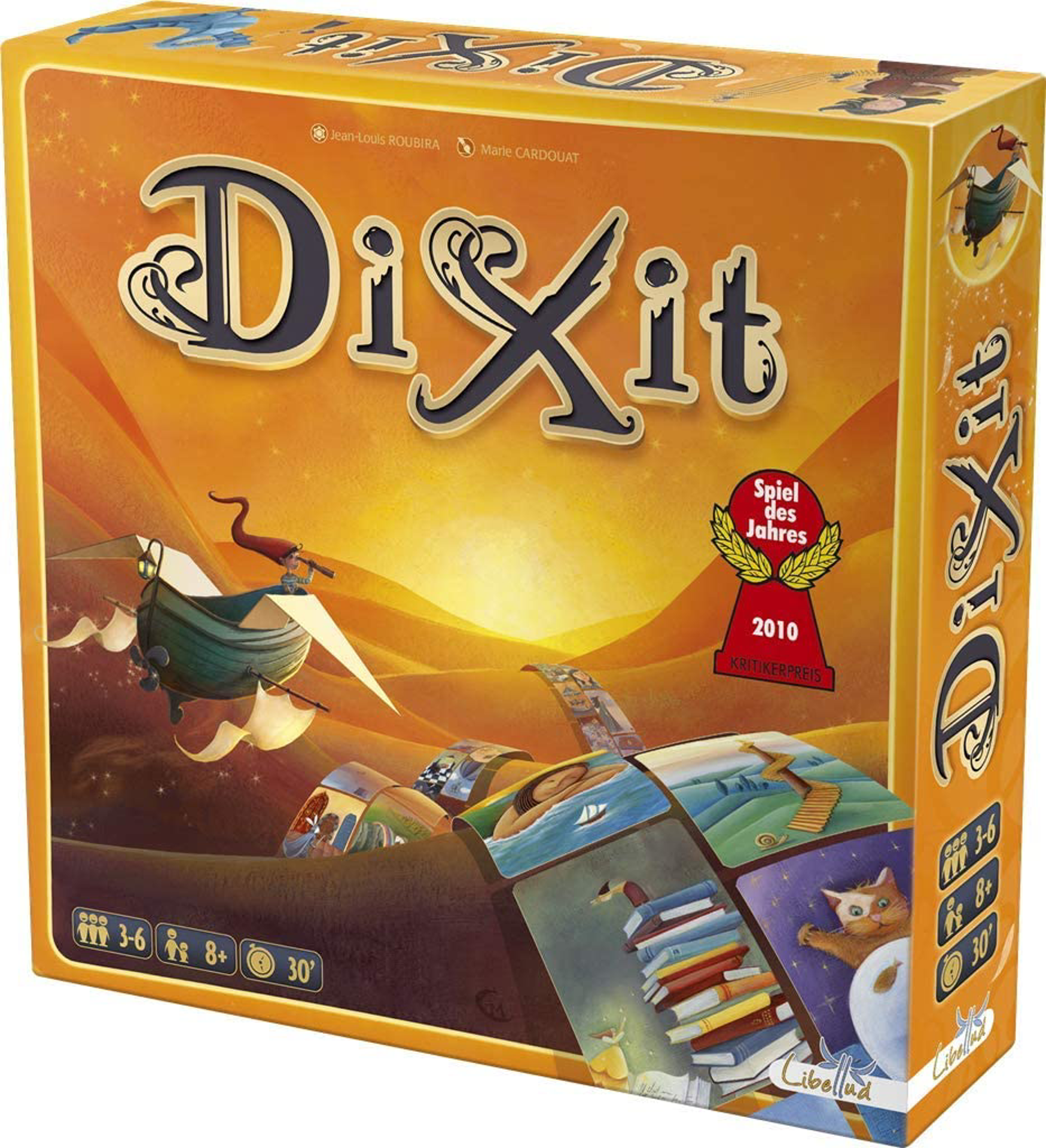 Dixit - flash vidéo