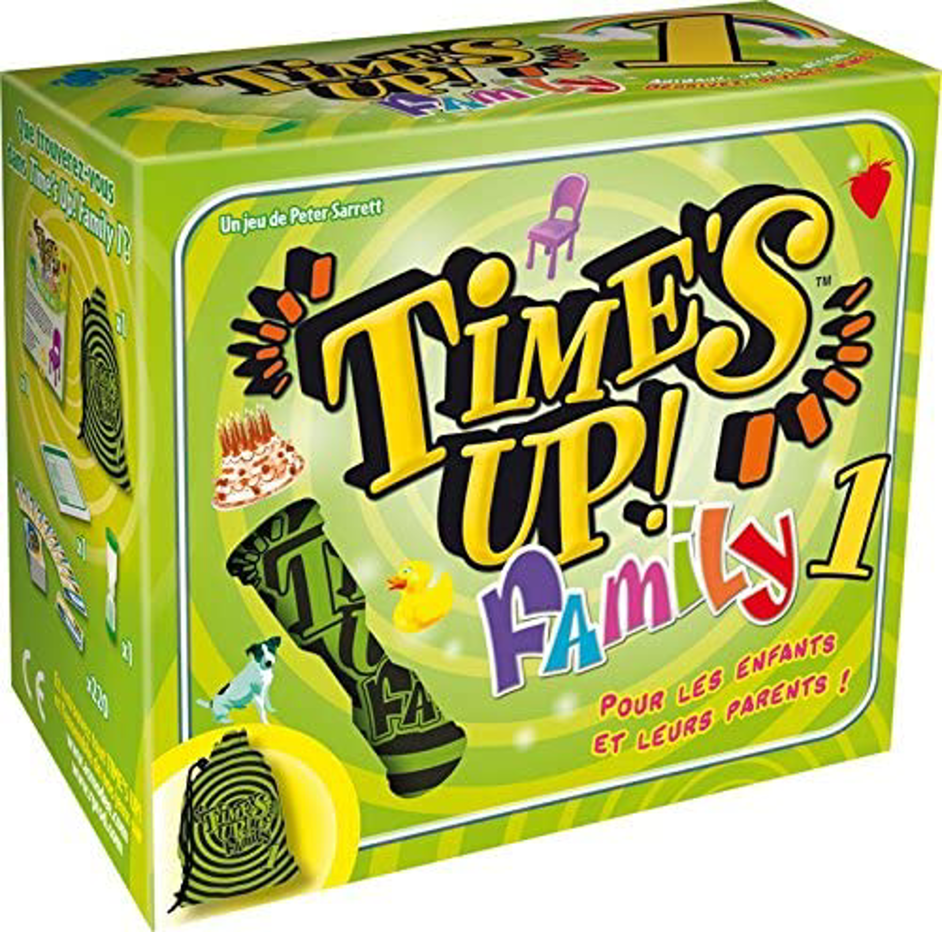 Time's Up! Family 1 - flash vidéo