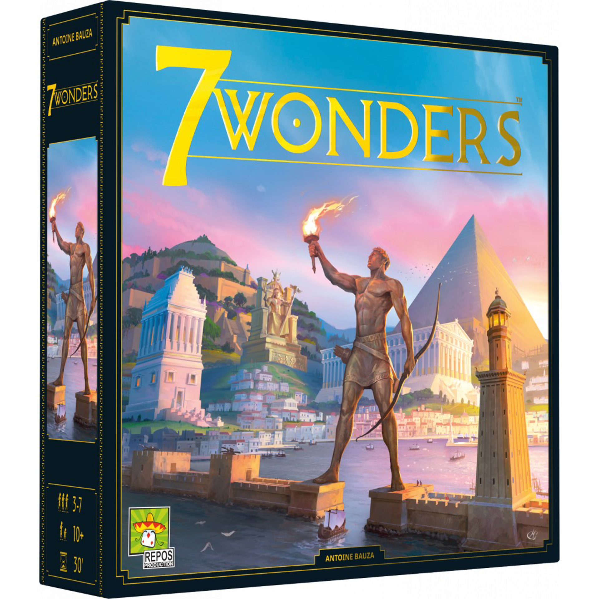 7 Wonders New Edition - flash vidéo