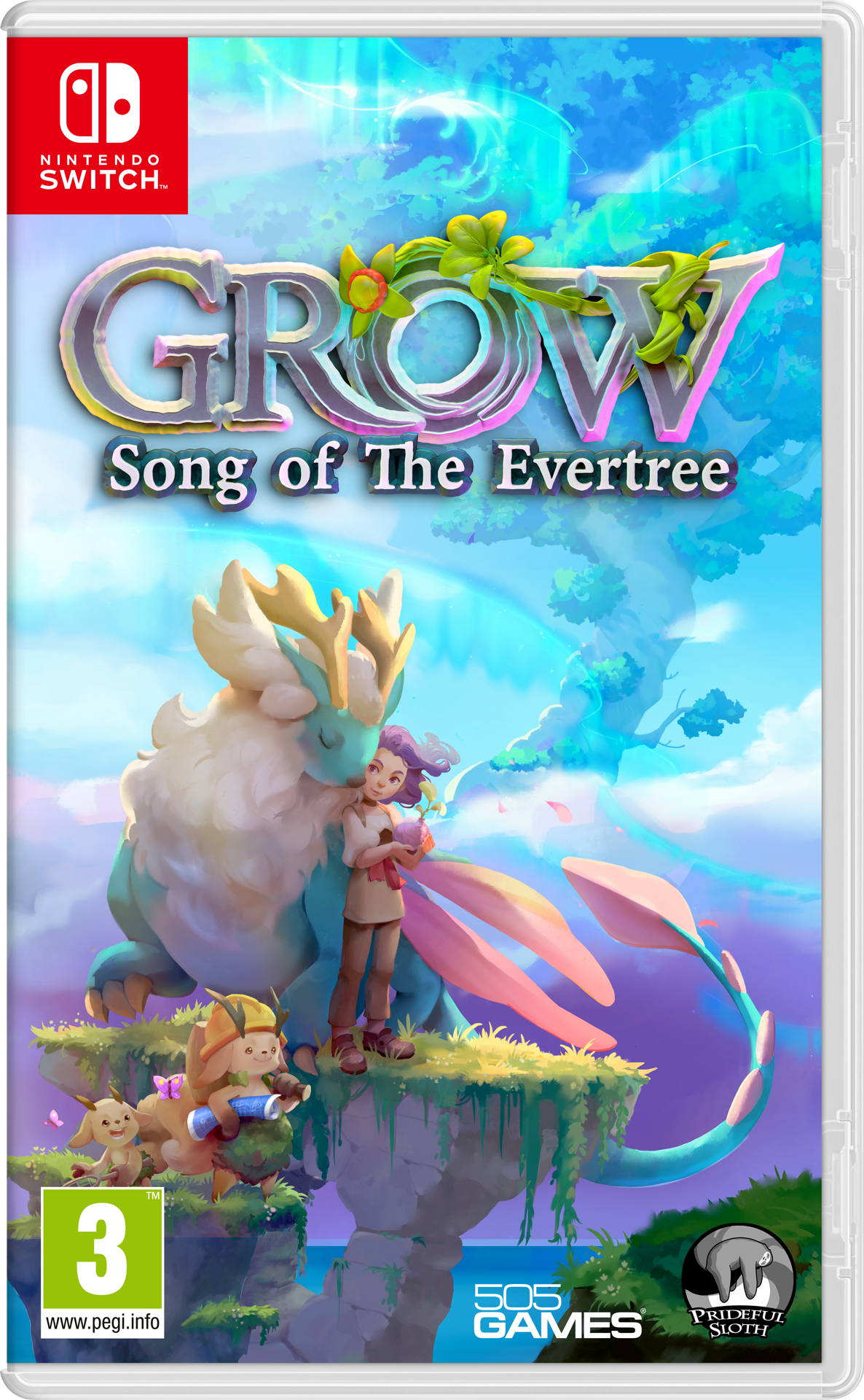 Grow : Song of the Evertree - flash vidéo
