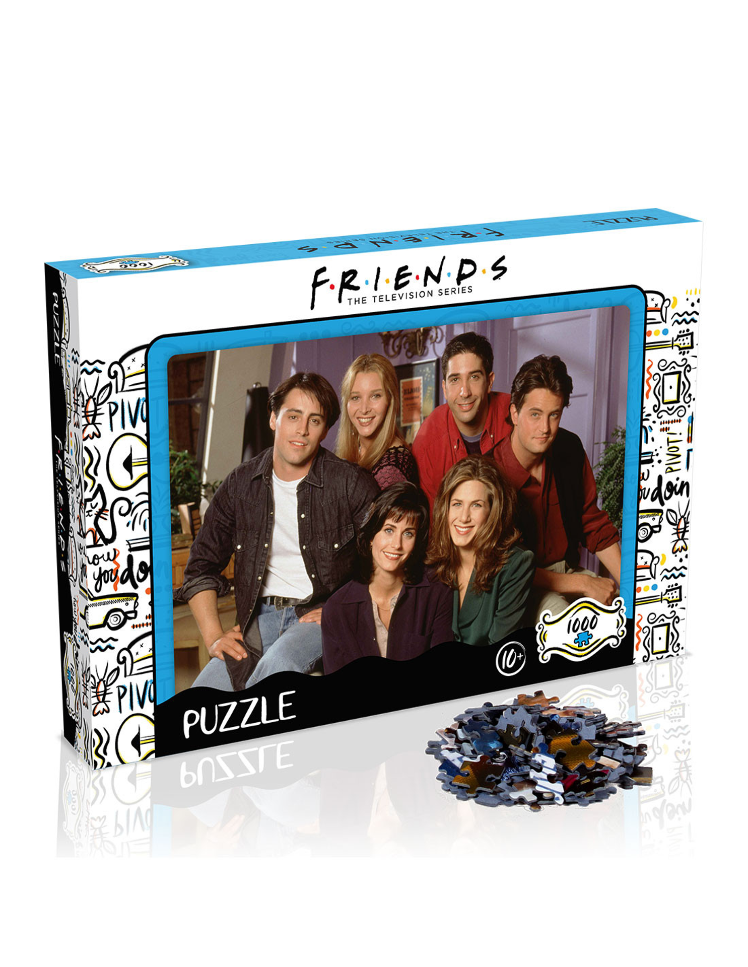 Friends - Appartement Puzzle 1000 pcs