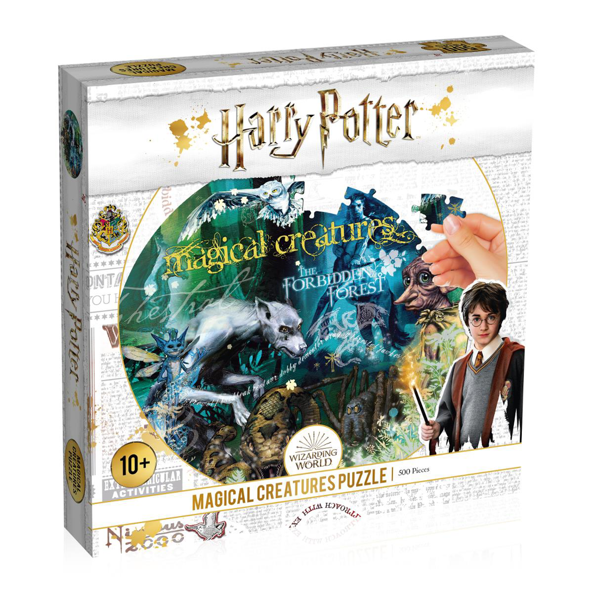Harry Potter - Puzzle Créatures Magiques 500 pcs