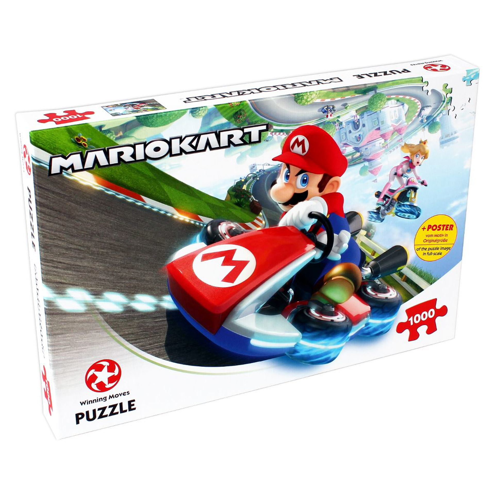 Nintendo - Puzzle Mario Kart 1000 pcs - flash vidéo