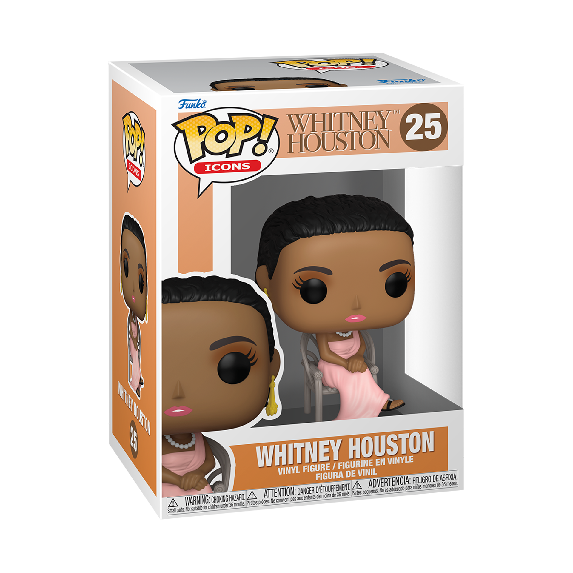 Funko Pop! Icons: Whitney Houston (Debut Album) ENG Merchandising