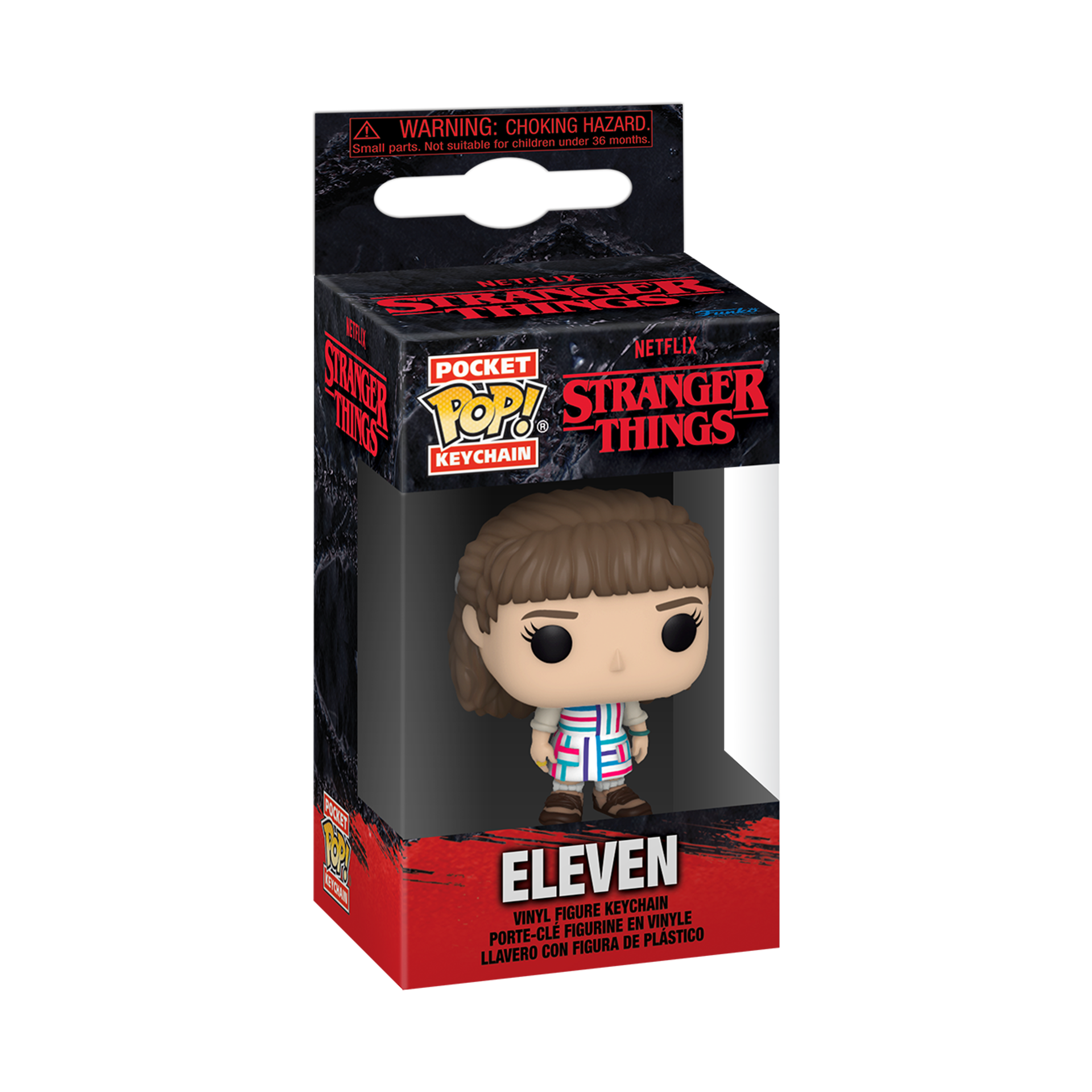 Funko Pocket Pop! Keychain: Stranger Things - Eleven - flash vidéo