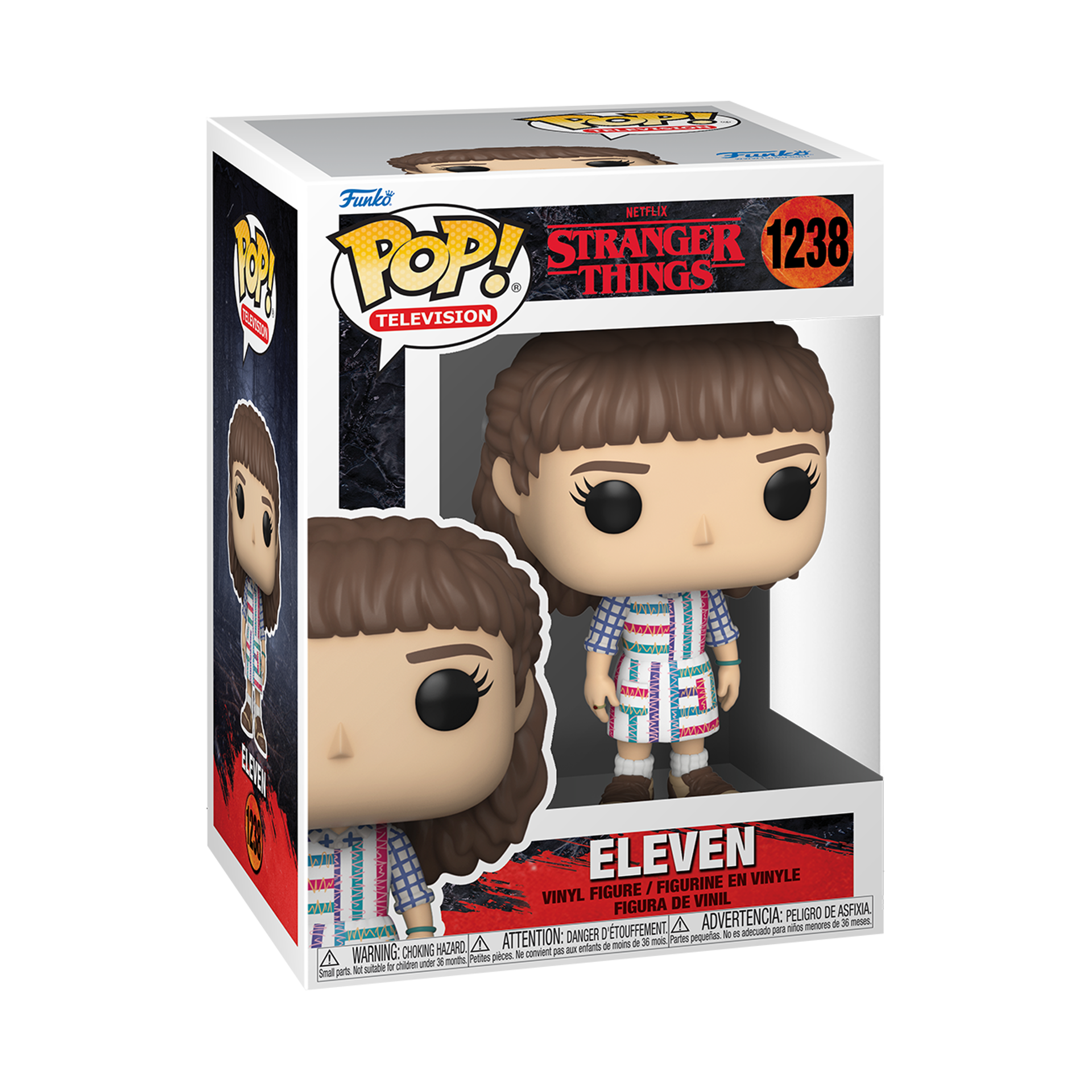 Funko Pop! TV: Stranger Things - Eleven ENG Merchandising - flash vidéo