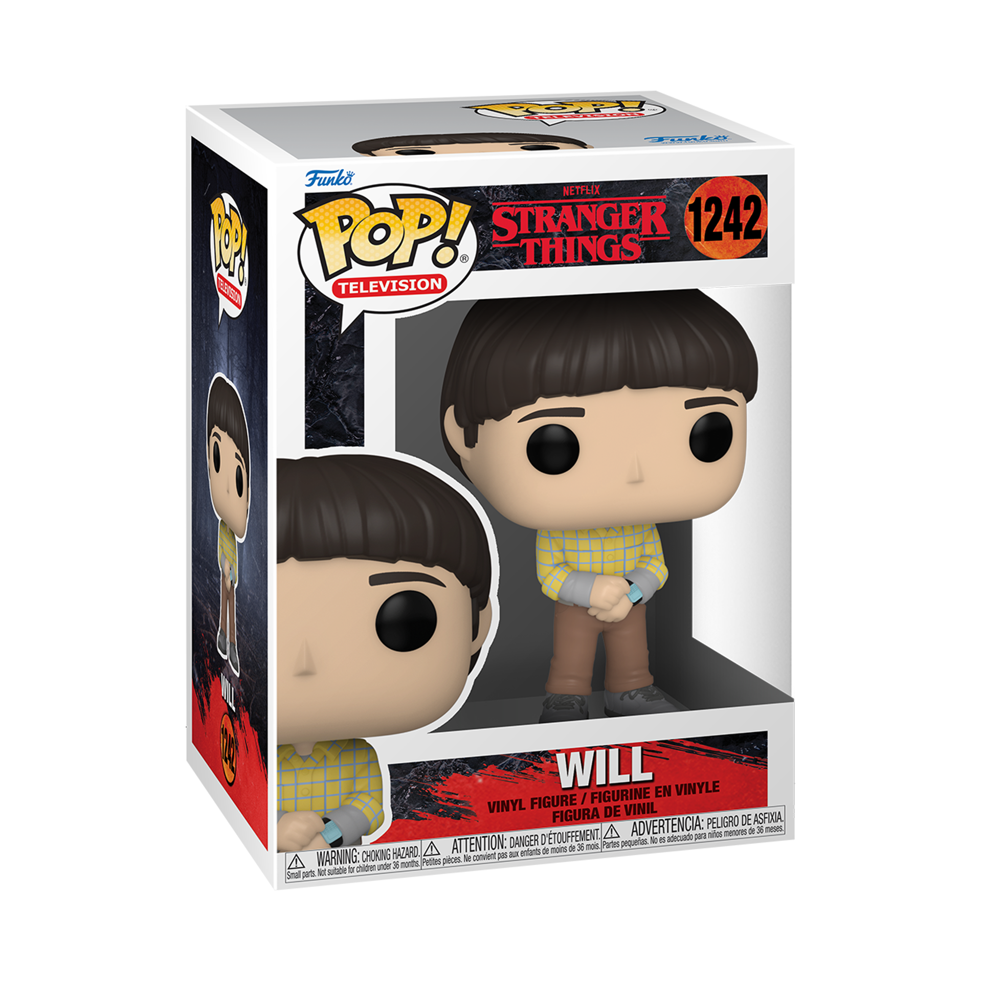 Funko Pop! TV: Stranger Things - Will - flash vidéo