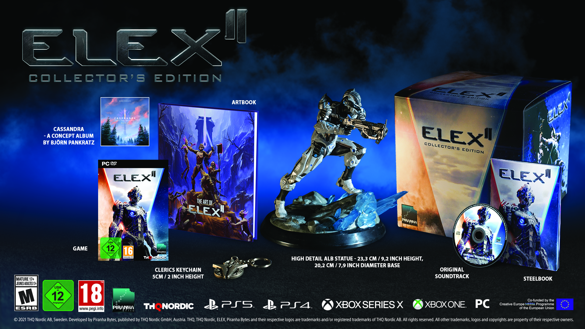 ELEX II Collector's Edition - flash vidéo