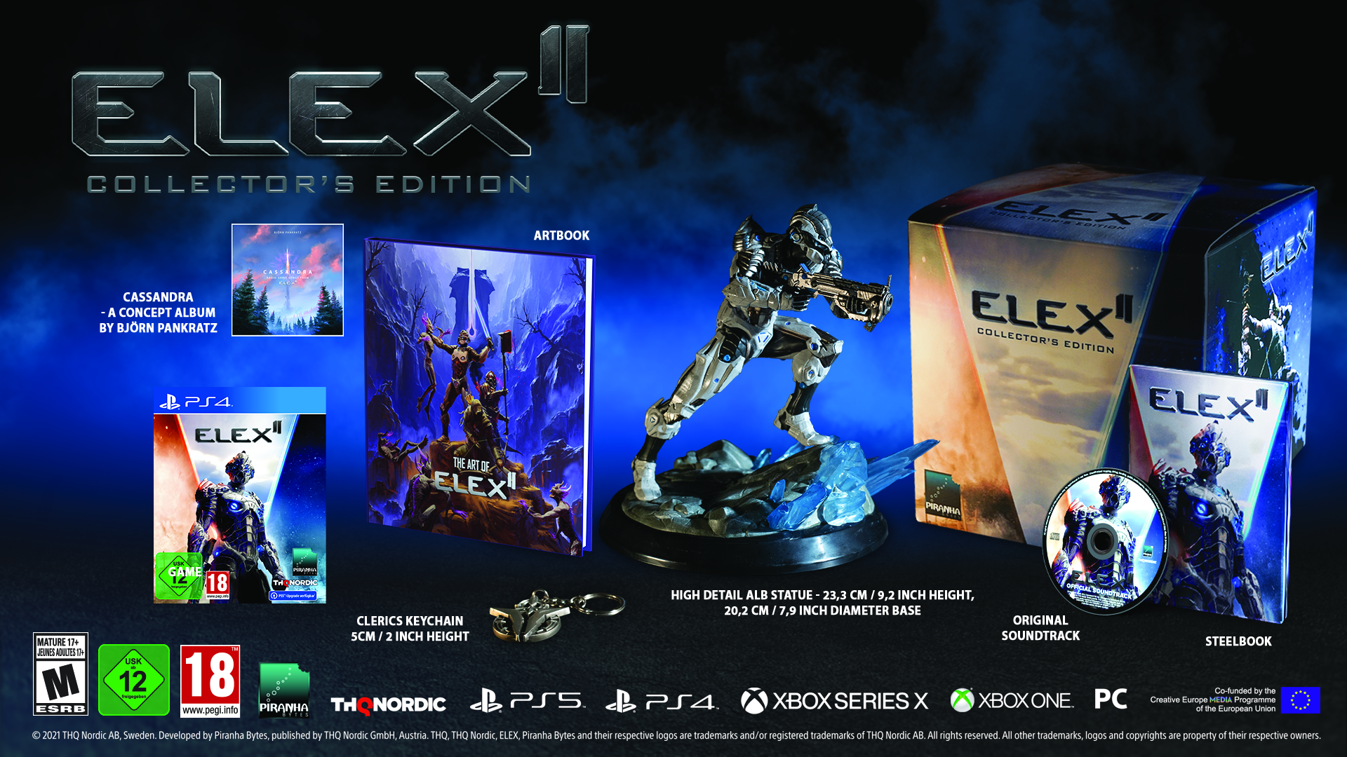 ELEX II Collector's Edition