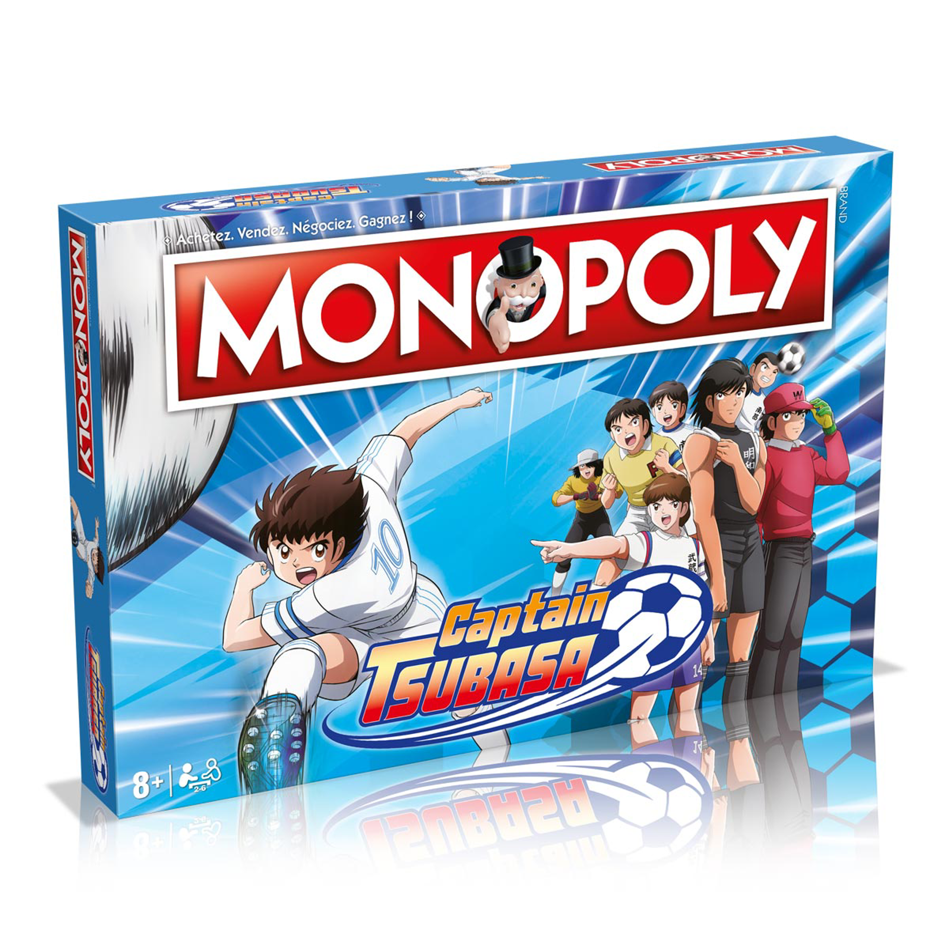 Monopoly - Captain Tsubasa - flash vidéo