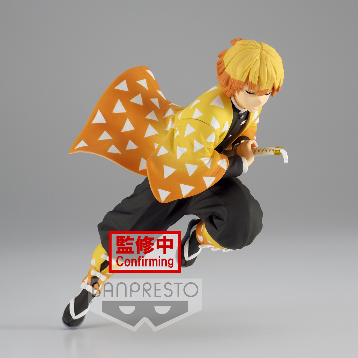Demon Slayer: Kimetsu no Yaiba - Vibration Stars Zenitsu Agatsuma Figure 13cm
