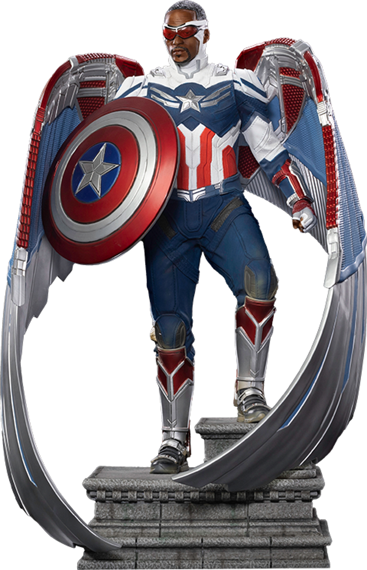 Captain America Sam Wilson - Legacy Replica 1/4 - Closed Wings