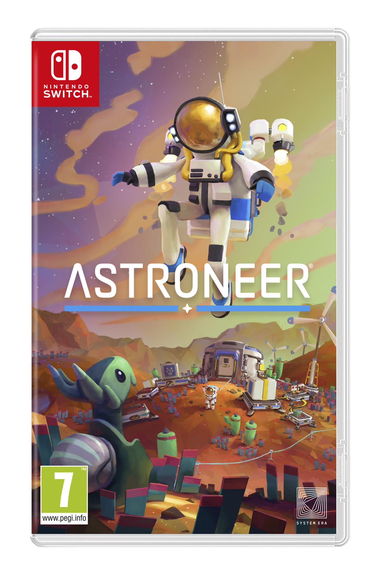 Astroneer - flash vidéo
