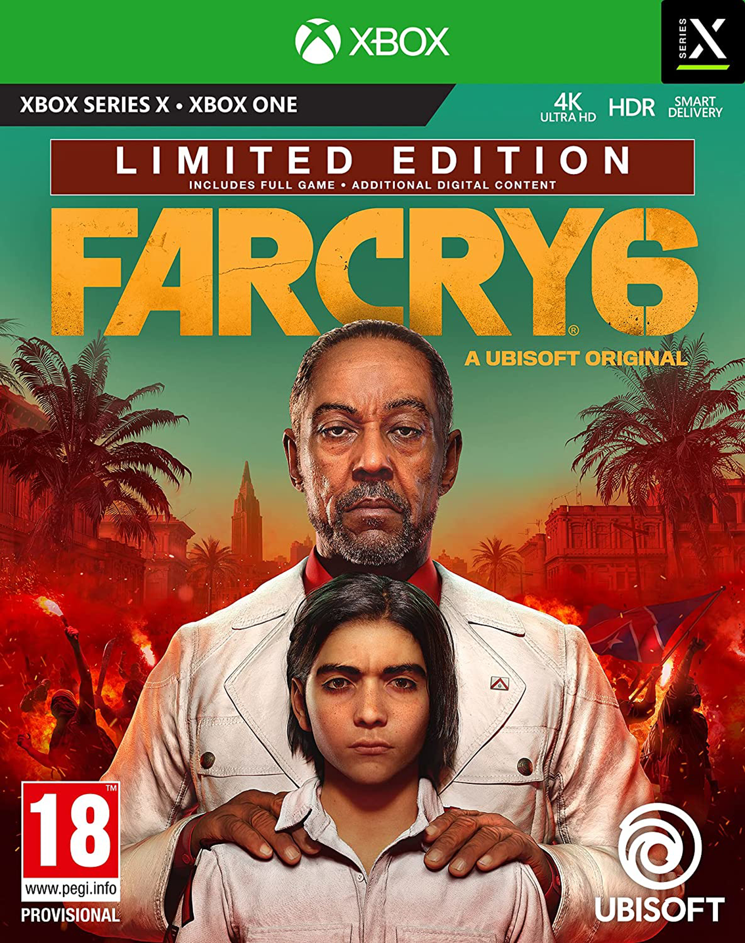 Far Cry 6 Limited Edition - flash vidéo