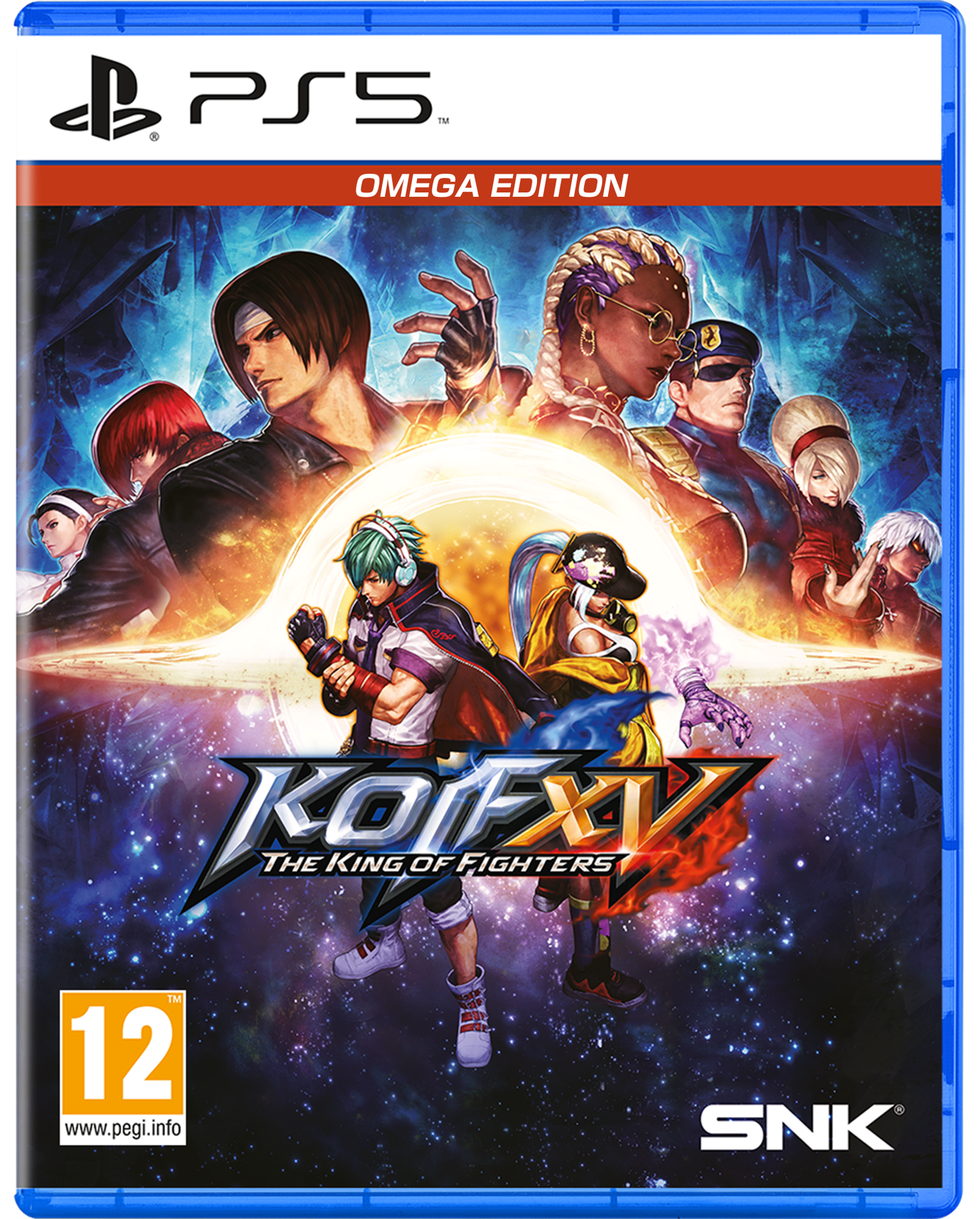 The King of Fighters XV Omega Edition - flash vidéo