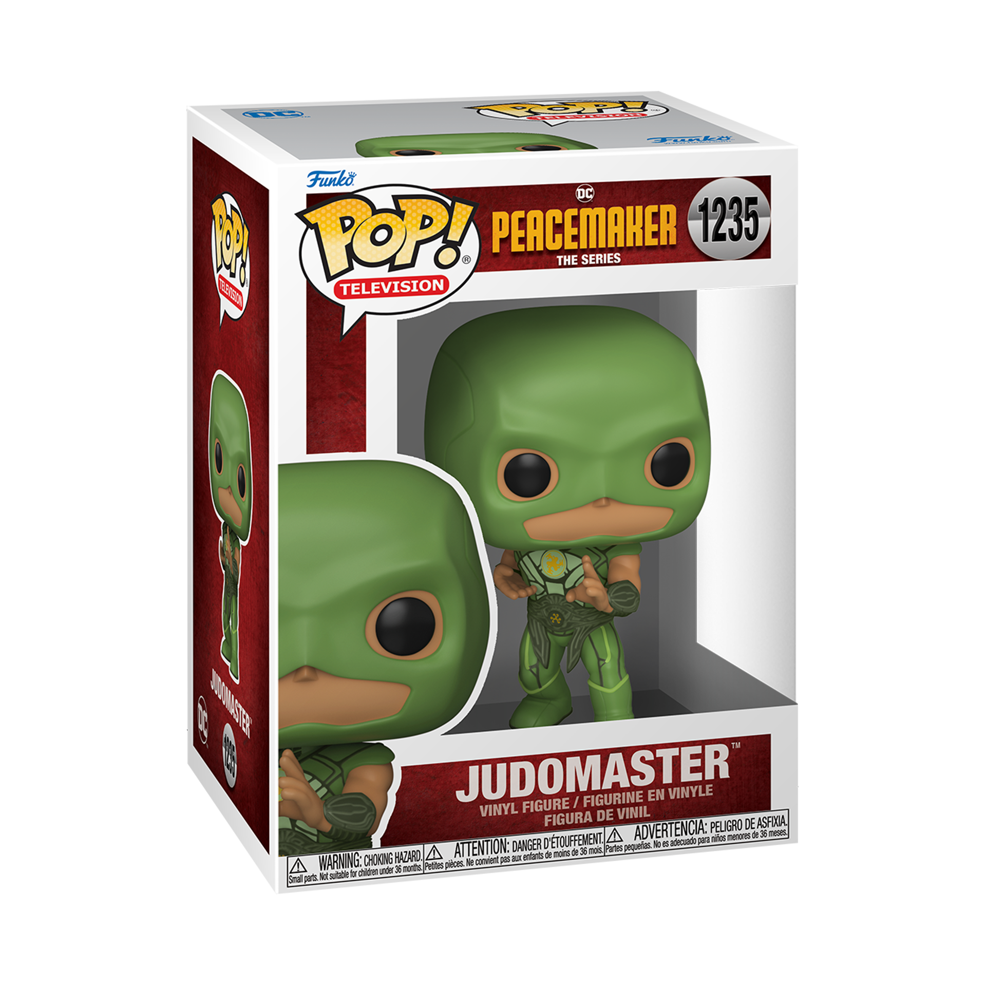 Funko Pop! TV: Peacemaker: The Series - Judomaster - flash vidéo
