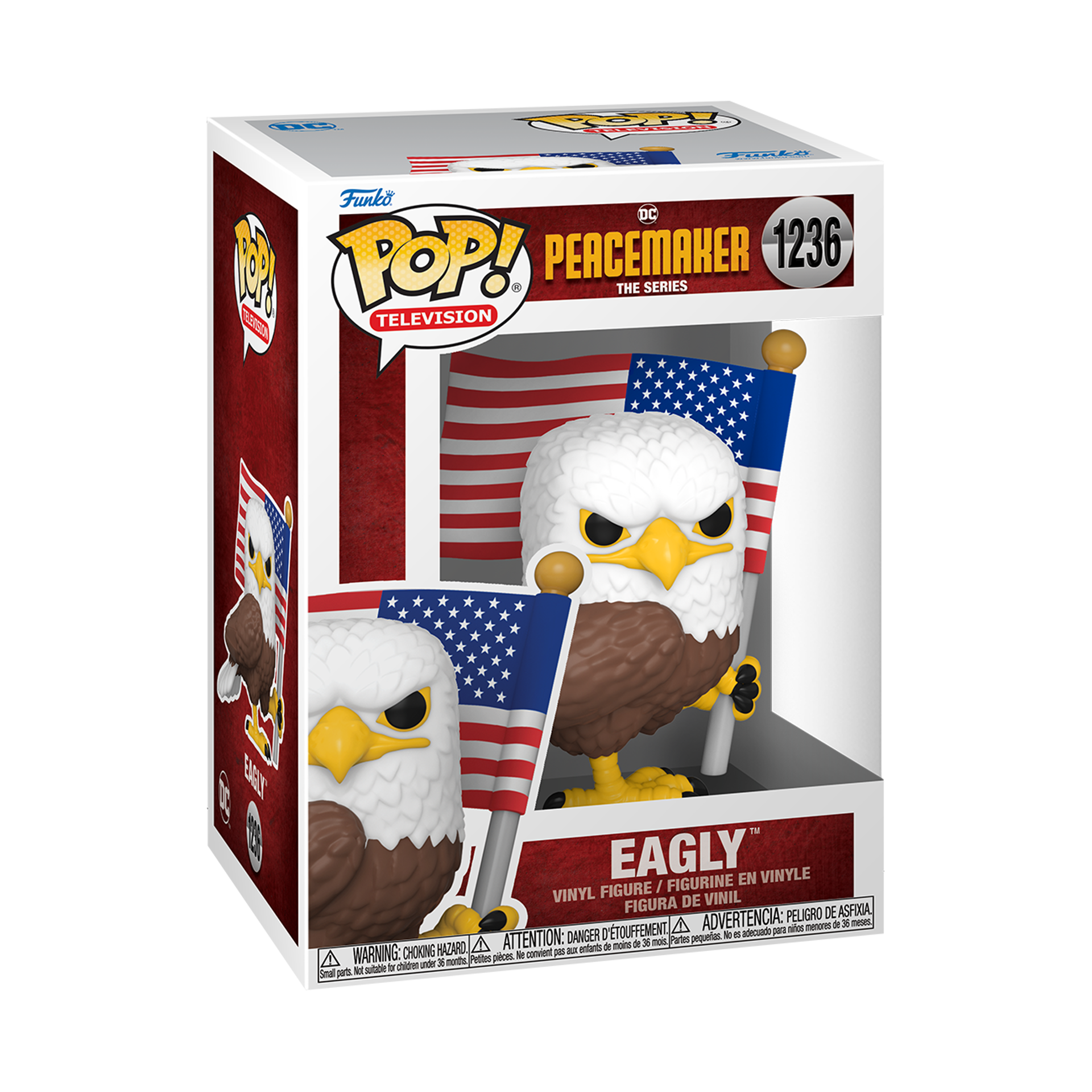 Funko Pop! TV: Peacemaker: The Series - Eagly - flash vidéo