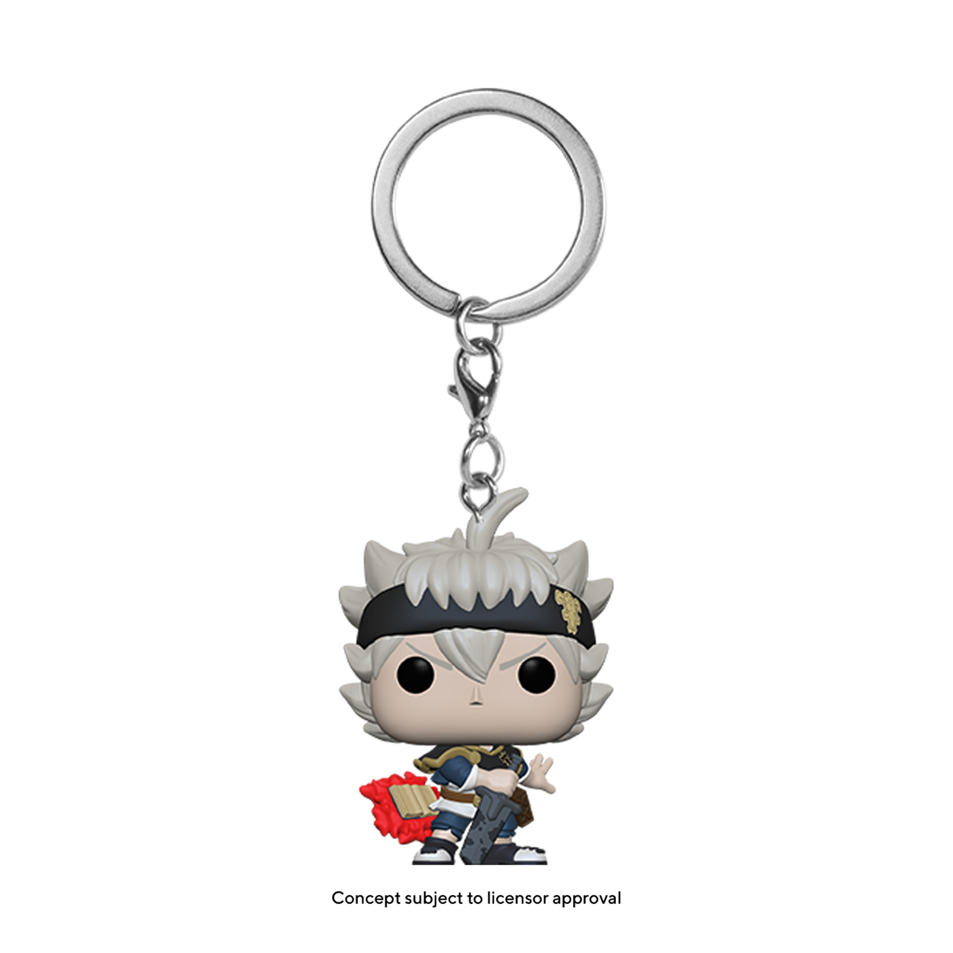 Funko Pocket Pop! Keychain: Black Clover - Asta ENG Merchandising - flash vidéo