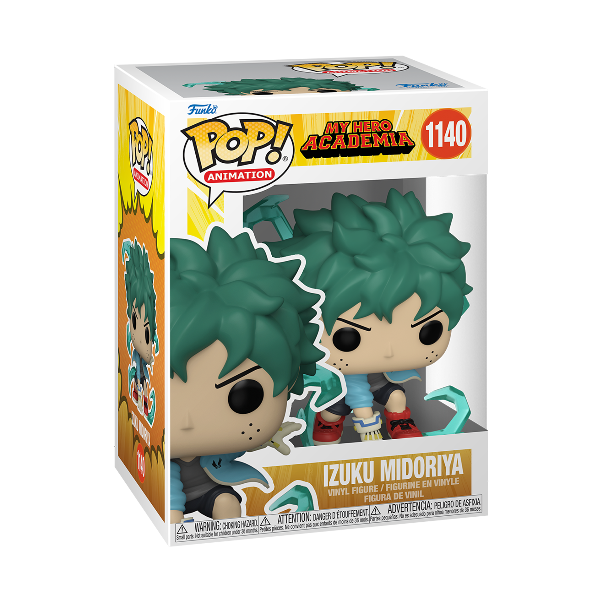 Funko Pop! Animation: My Hero Academia - Izuku Midoriya ENG Merchandising - flash vidéo