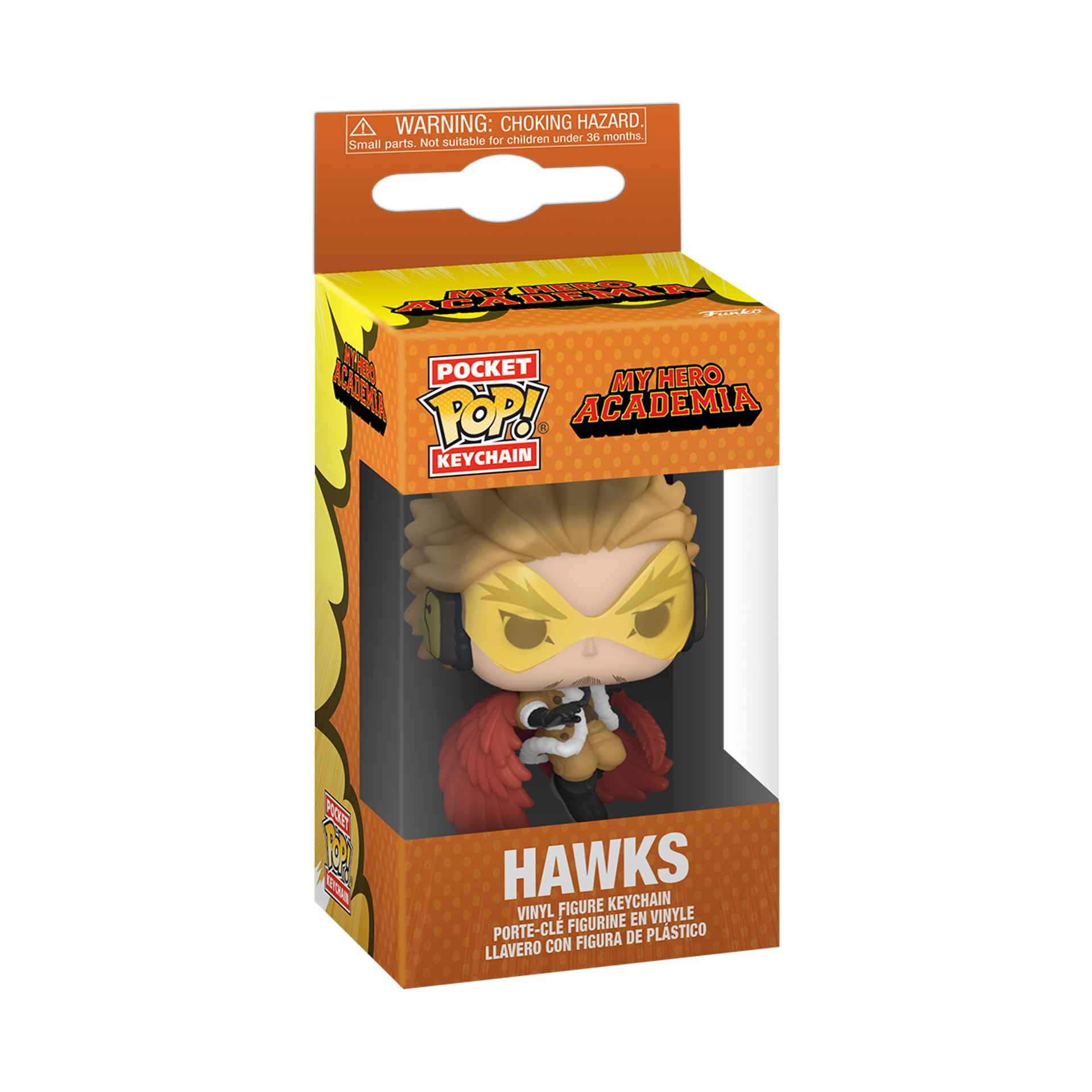 Funko Pocket Pop! Keychain: My Hero Academia - Hawks ENG Merchandising
