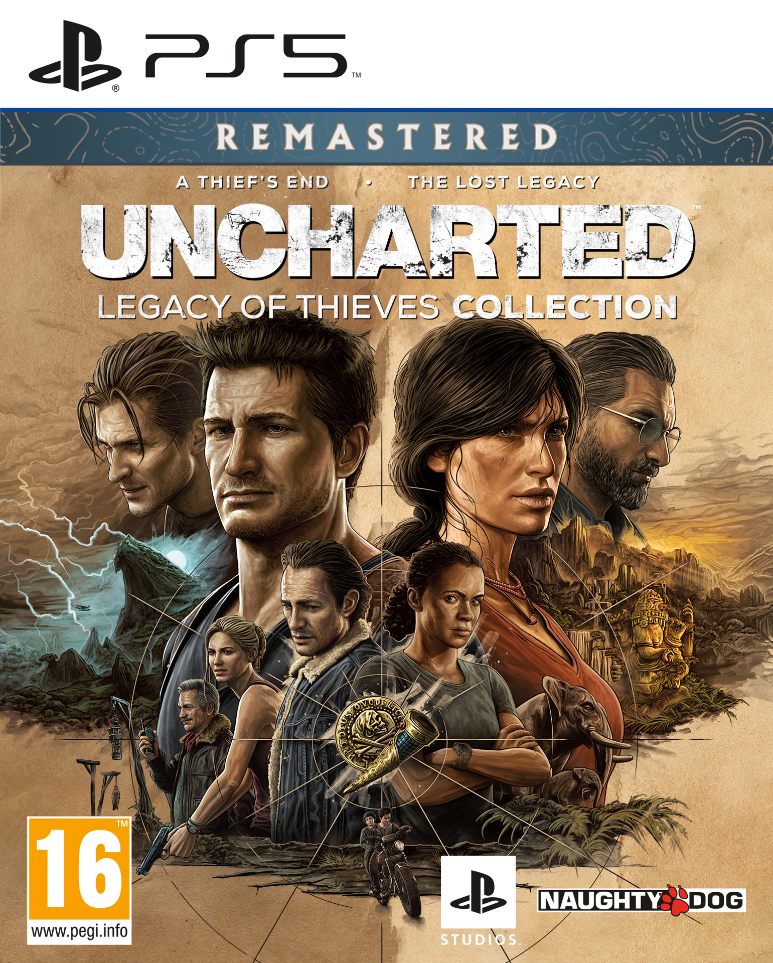 Uncharted : Legacy of Thieves Collection