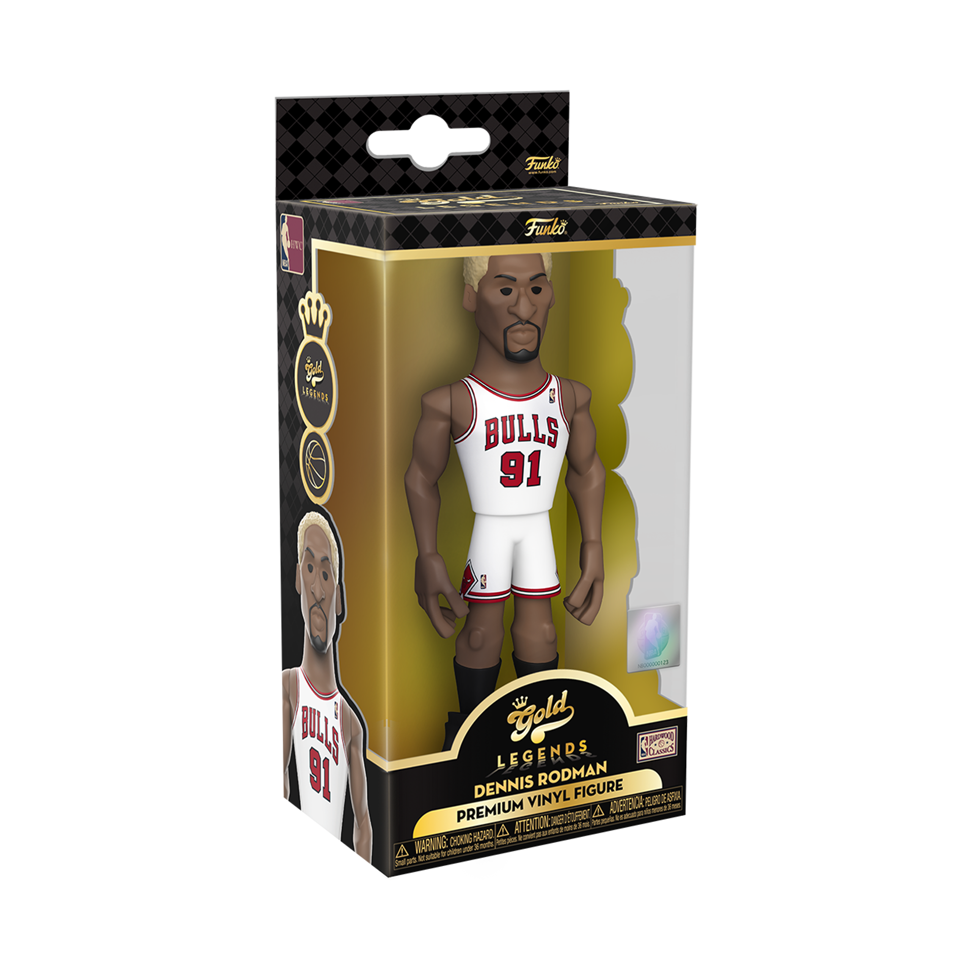 Funko Gold Legends: NBA Lakers - Magic Johnson 5" Premium Vinyl Figure (with Chase) ENG Merchandising