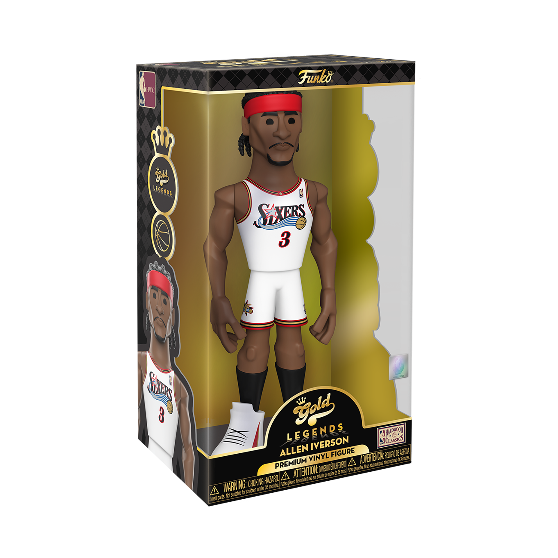 Funko Gold Legends: NBA Magic - Shaquille O'Neal 12" Premium Vinyl Figure (with Chase) ENG Merchandising
