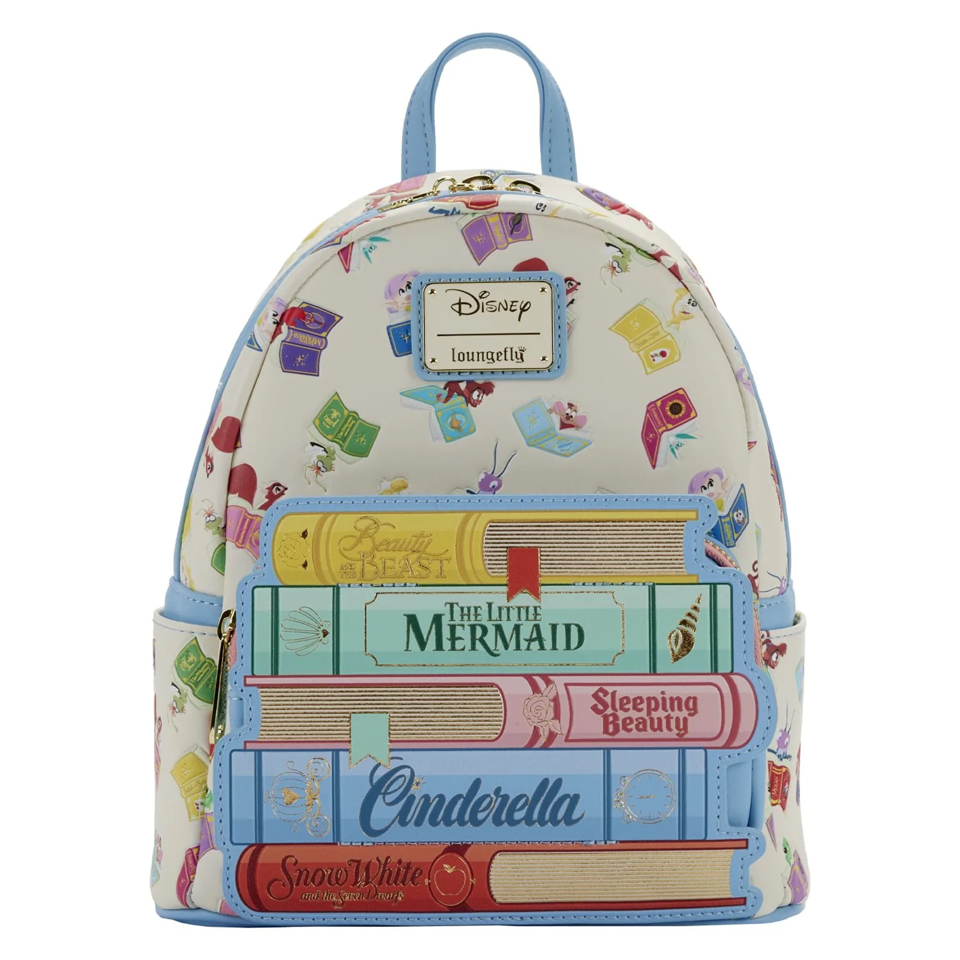Loungefly: Disney Princess - Books Classics Mini Backpack - flash vidéo
