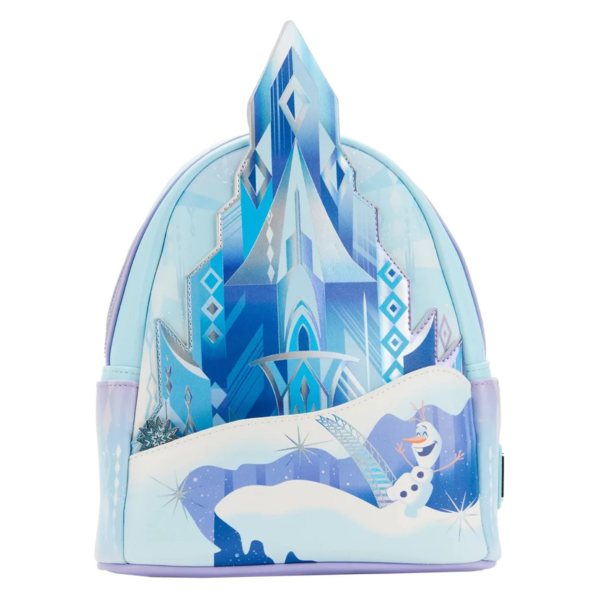 Loungefly: Disney Frozen - Princess Castle Mini Backpack - CONFIDENTIAL - flash vidéo