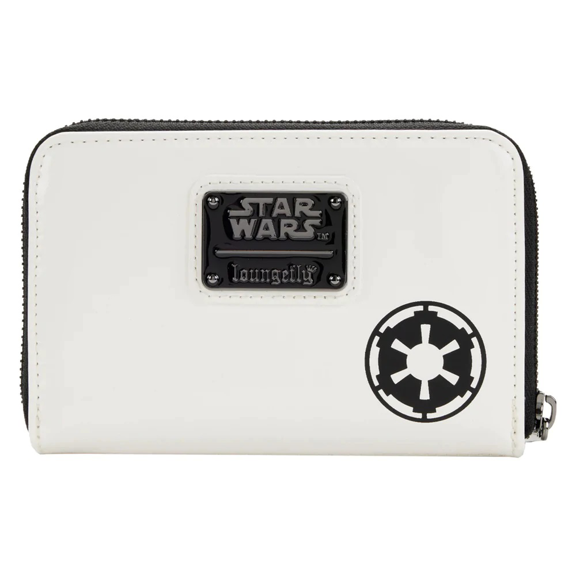 Loungefly: Star Wars - Stormtrooper Zip Around Wallet - flash vidéo