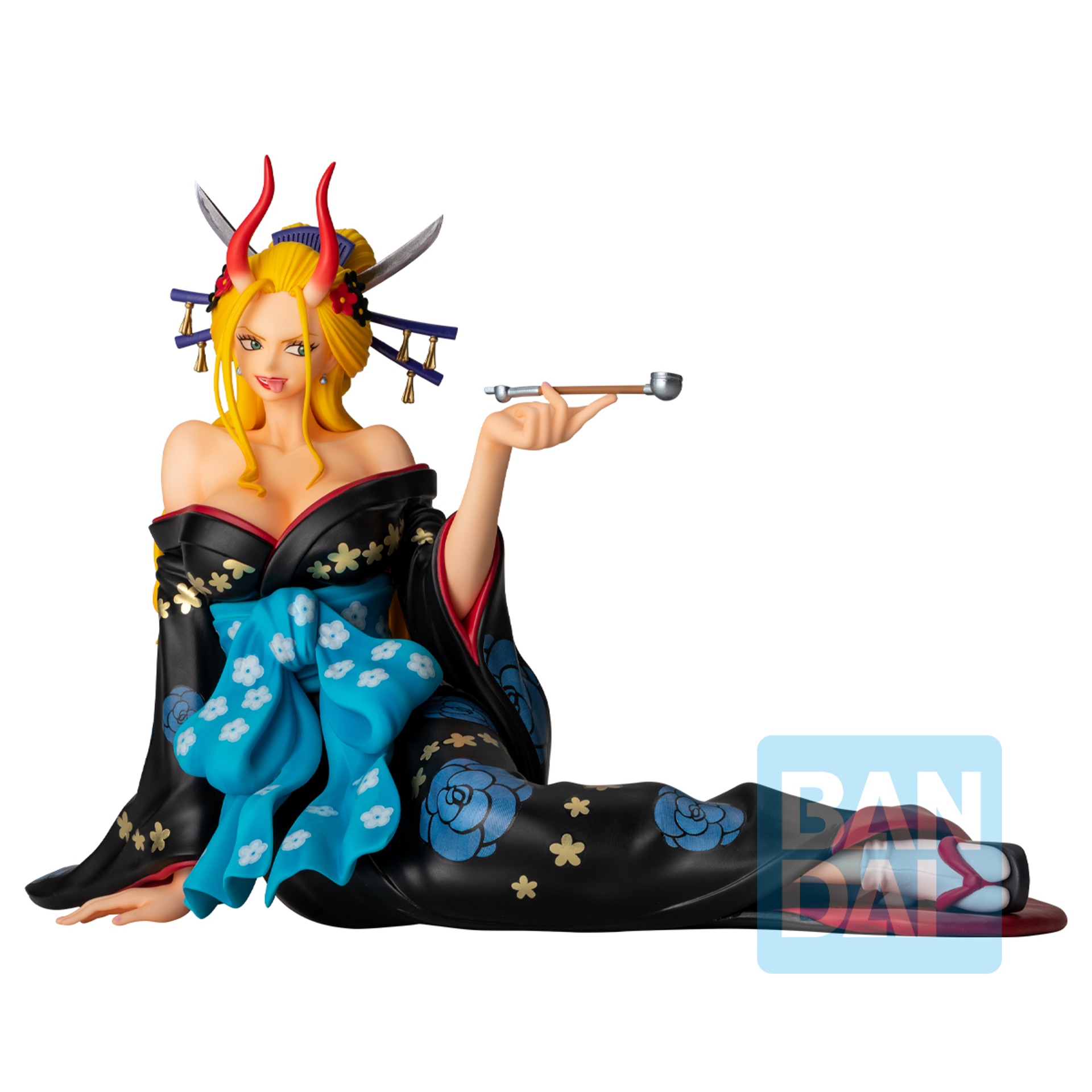 One Piece Ichibansho - Girls Collection Glitter of Ha - Black Maria Figure 13cm - flash vidéo
