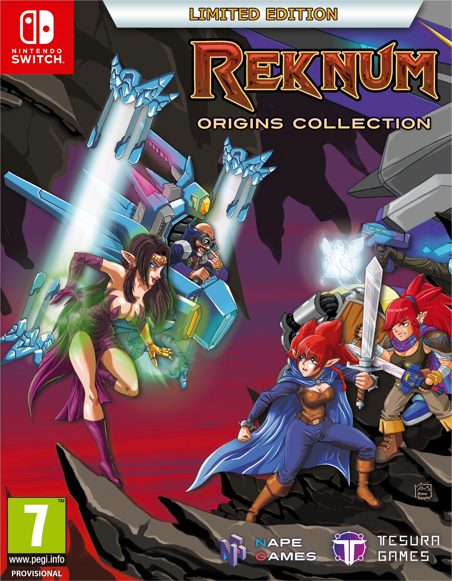 Reknum Origins Collection Limited Edition - flash vidéo