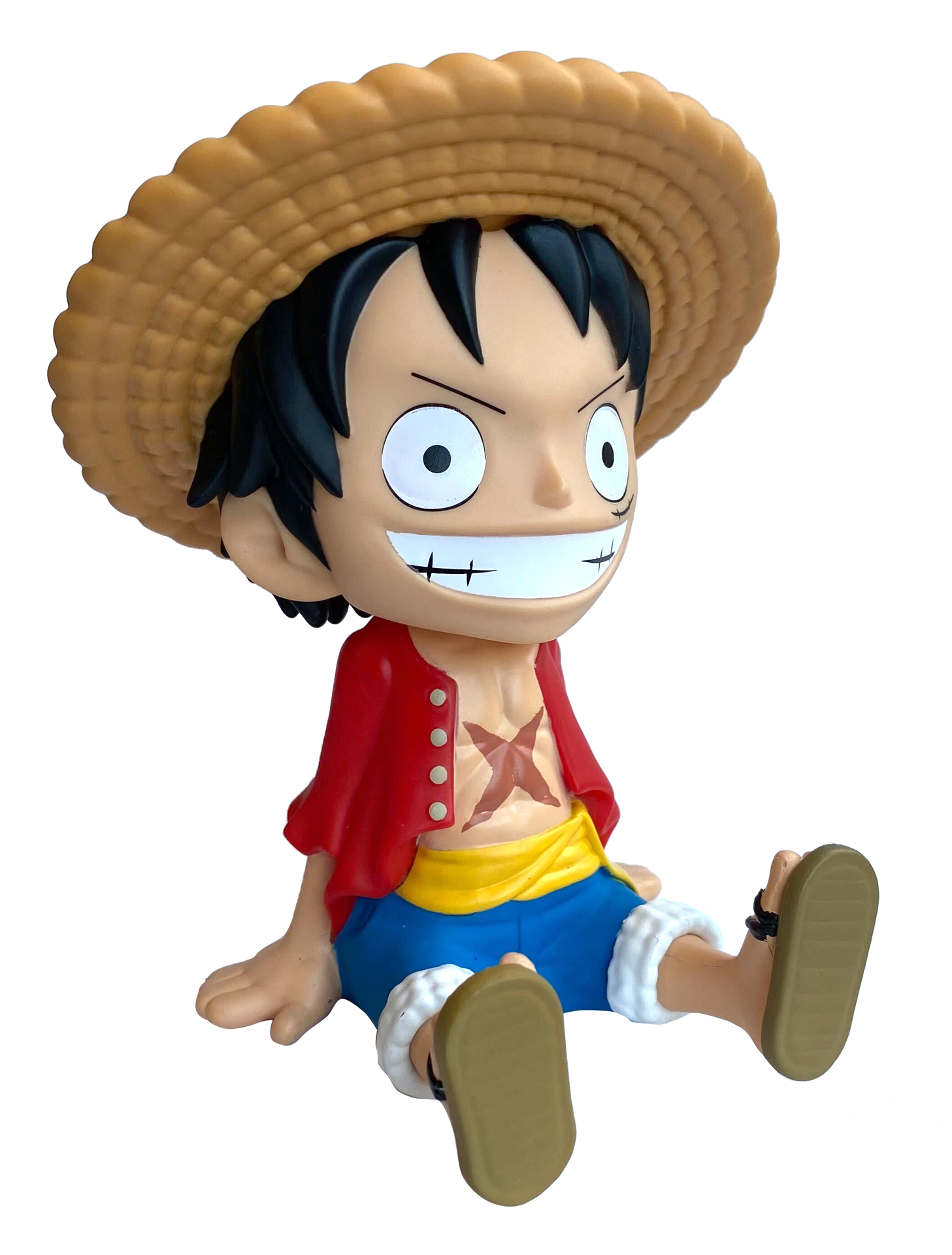 One Piece - Tirelire Luffy - flash vidéo