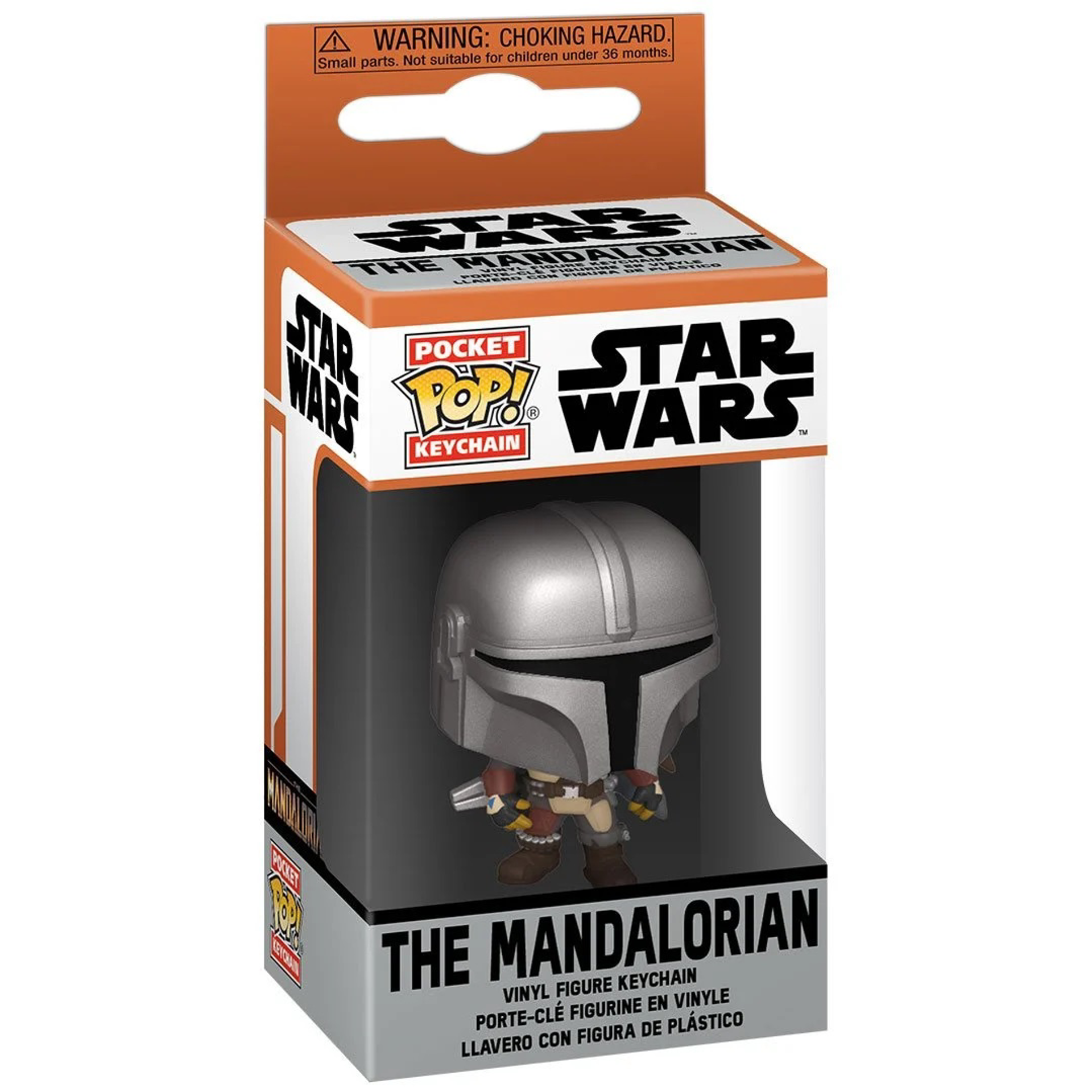 Funko Pocket Pop! Keychain: Star Wars - The Mandalorian - flash vidéo