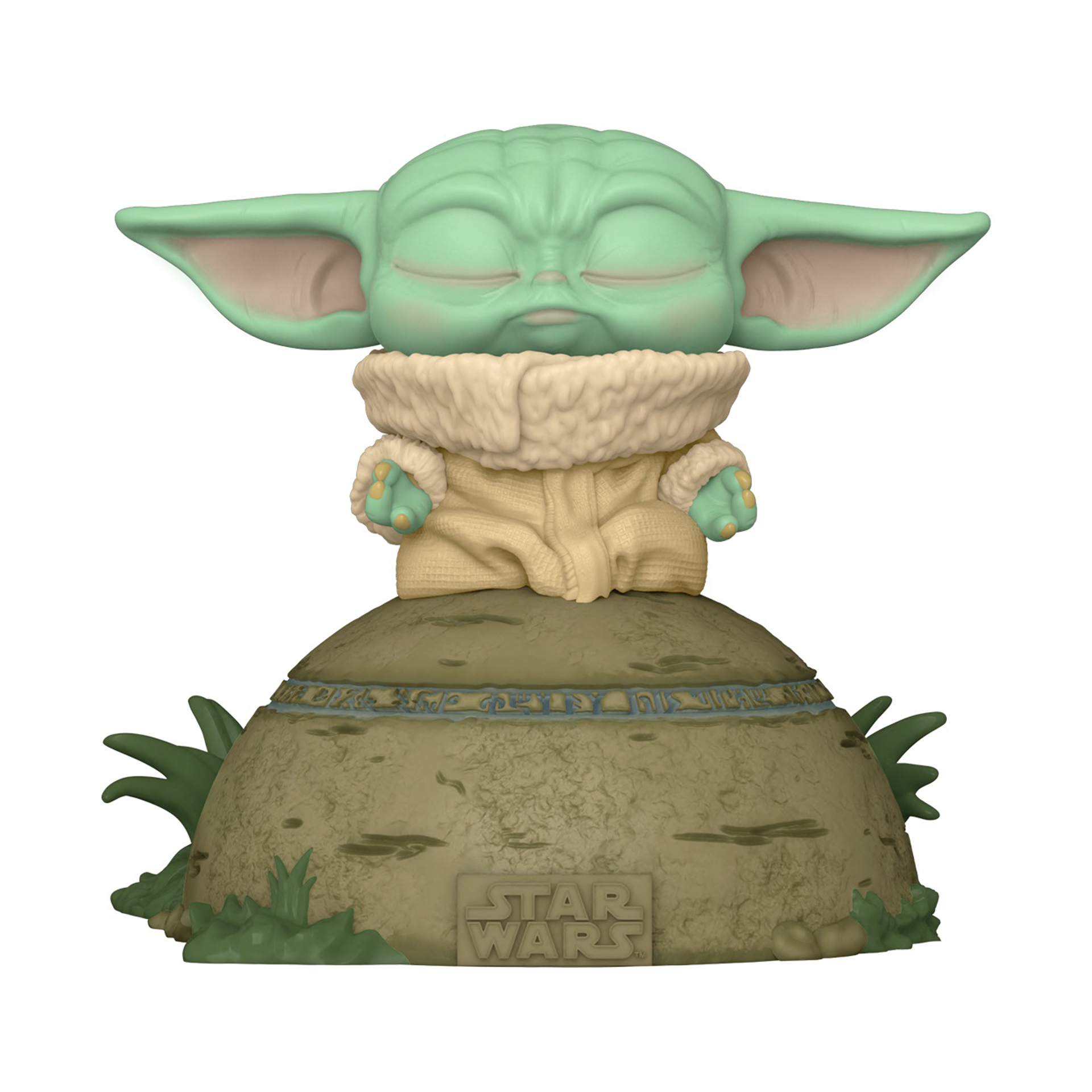 Funko Pop! Deluxe: The Mandalorian - The Child Using the Force (with SFX) ENG Merchandising - flash vidéo
